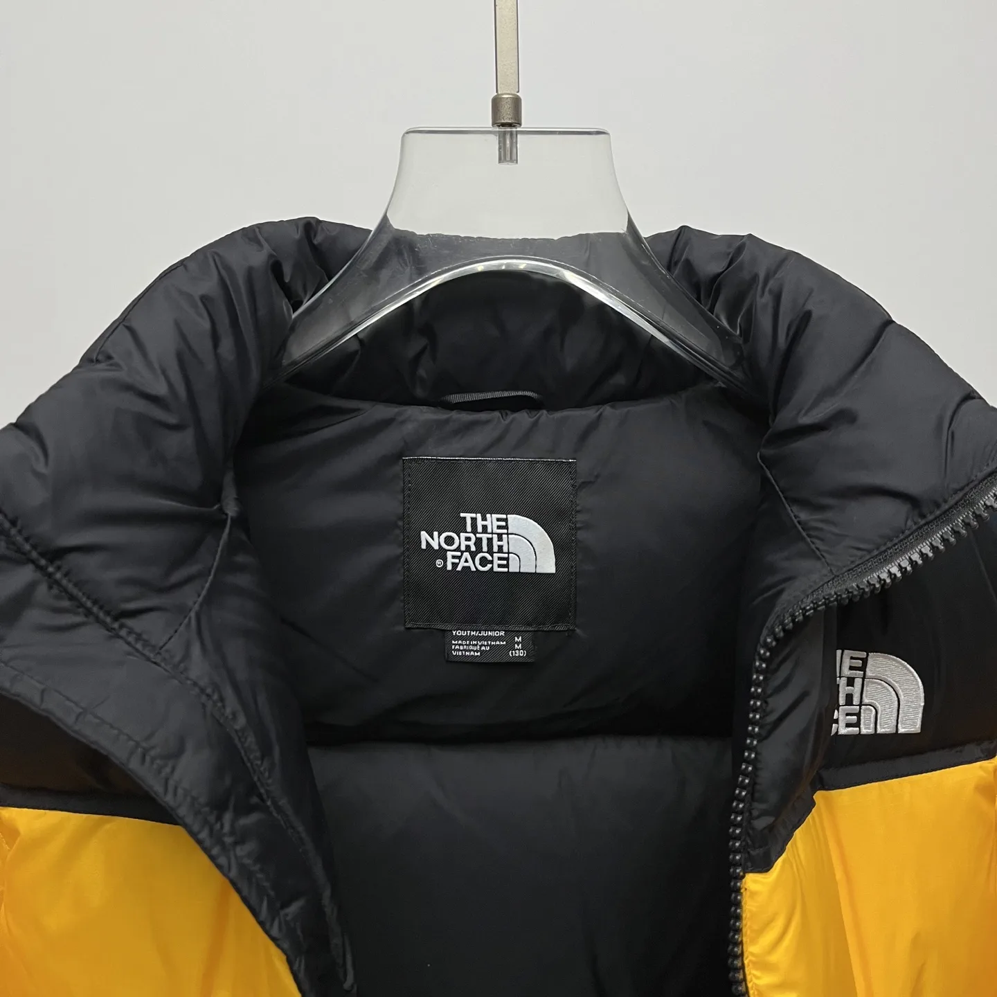 Kids' 1996 Retro Nuptse Down Jacket D28019072 — view 9