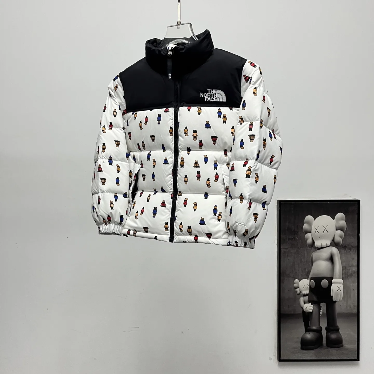 Kids' 1996 Retro Nuptse Down Jacket D28019069 — view 2
