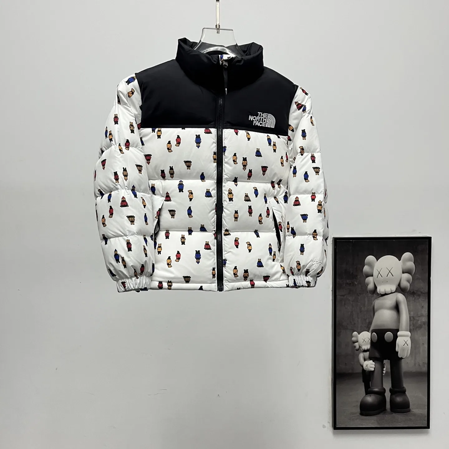 Kids' 1996 Retro Nuptse Down Jacket D28019069 — view 4