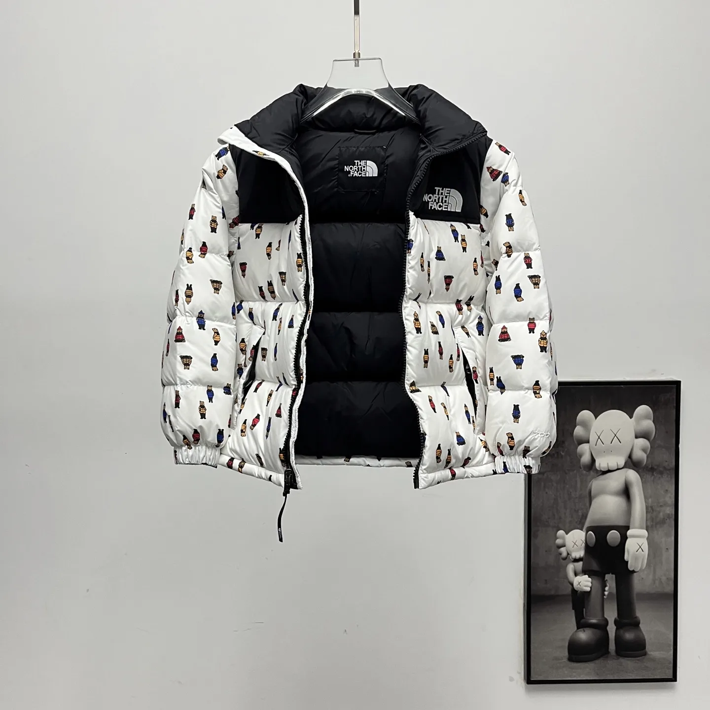 Kids' 1996 Retro Nuptse Down Jacket D28019069 — view 5