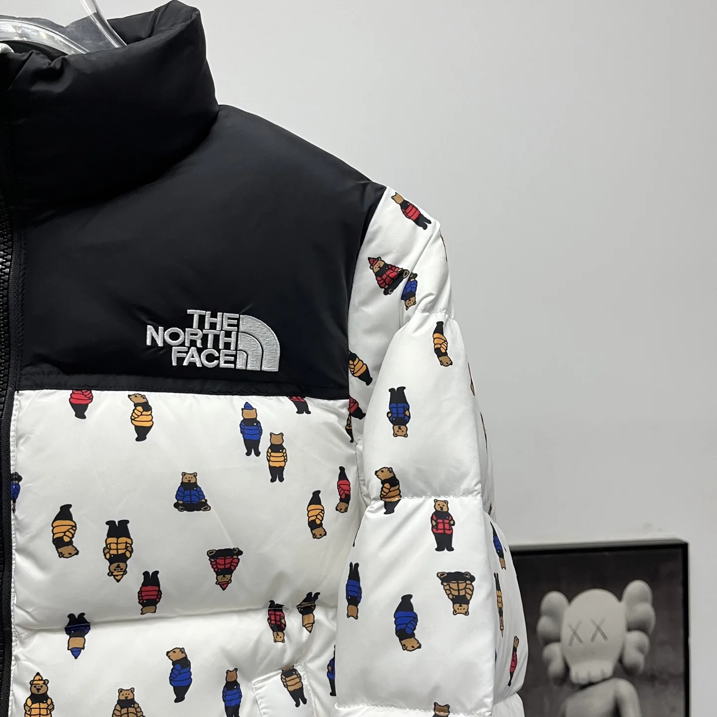 Kids' 1996 Retro Nuptse Down Jacket D28019069 — view 6