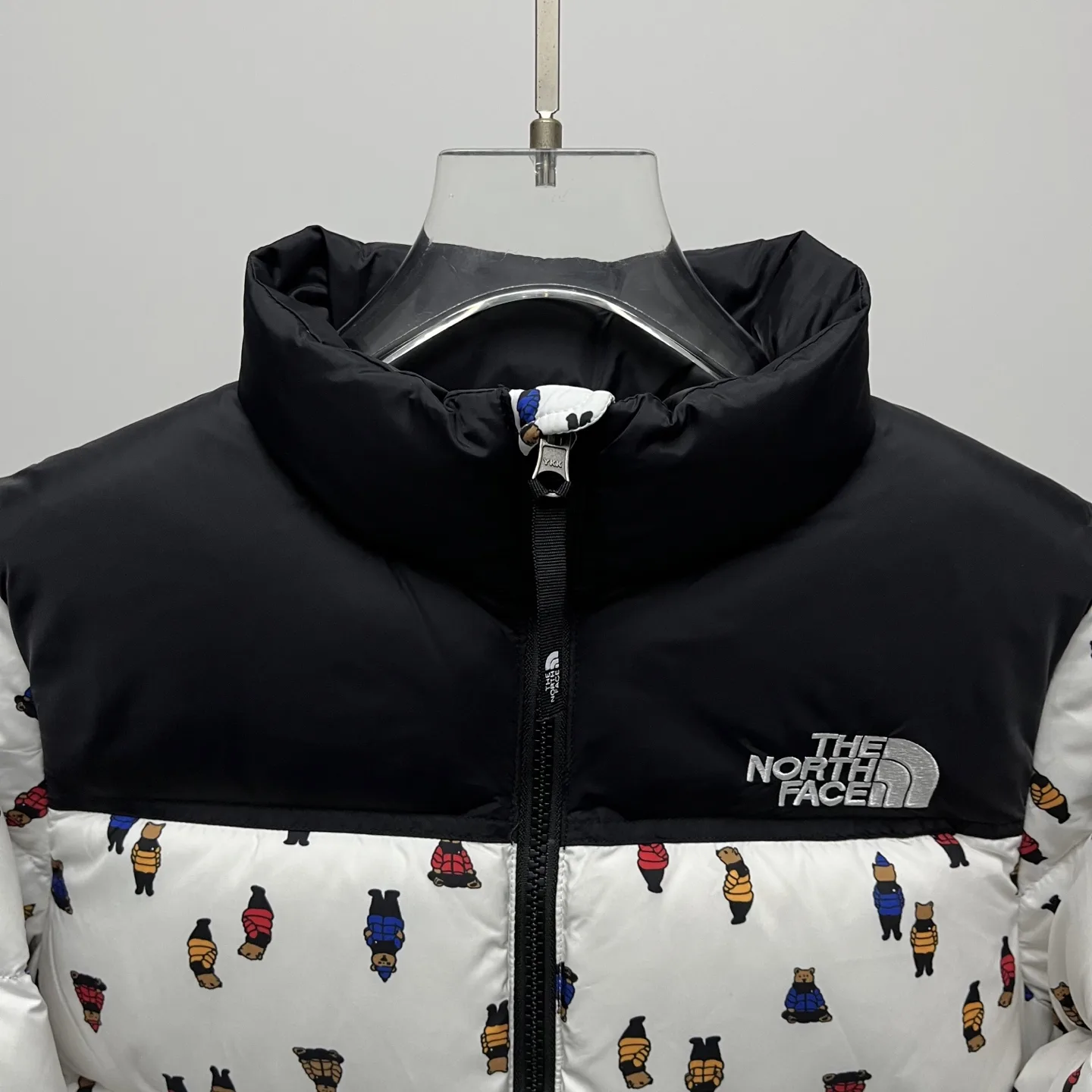 Kids' 1996 Retro Nuptse Down Jacket D28019069 — view 8