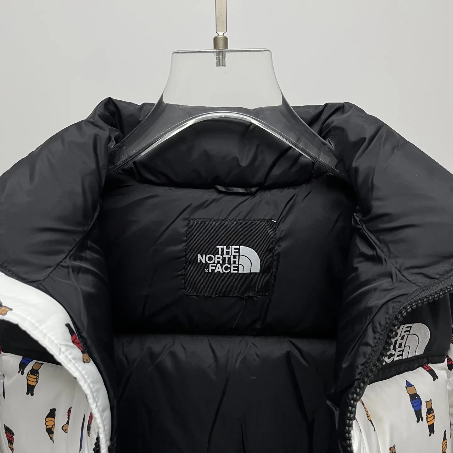 Kids' 1996 Retro Nuptse Down Jacket D28019069 — view 9