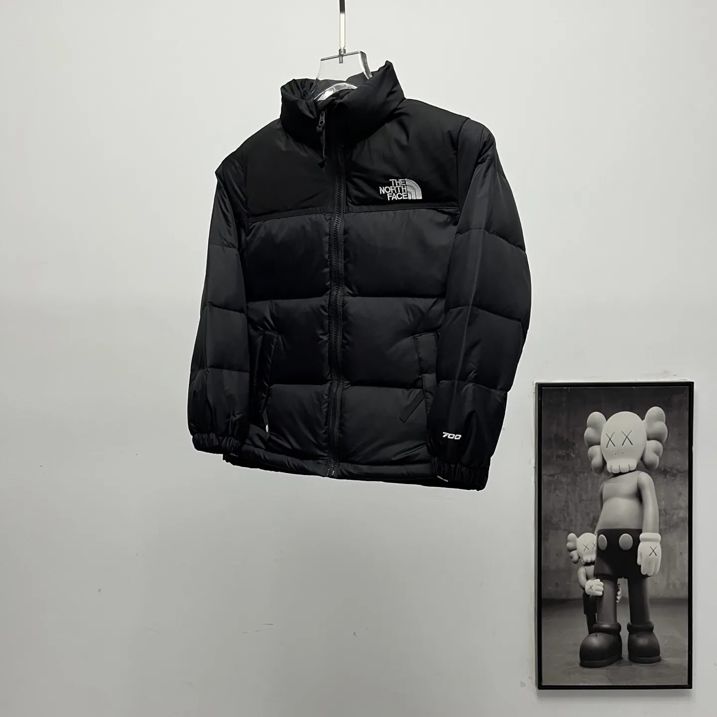 Kids' 1996 Retro Nuptse Down Jacket D28019068 — view 2