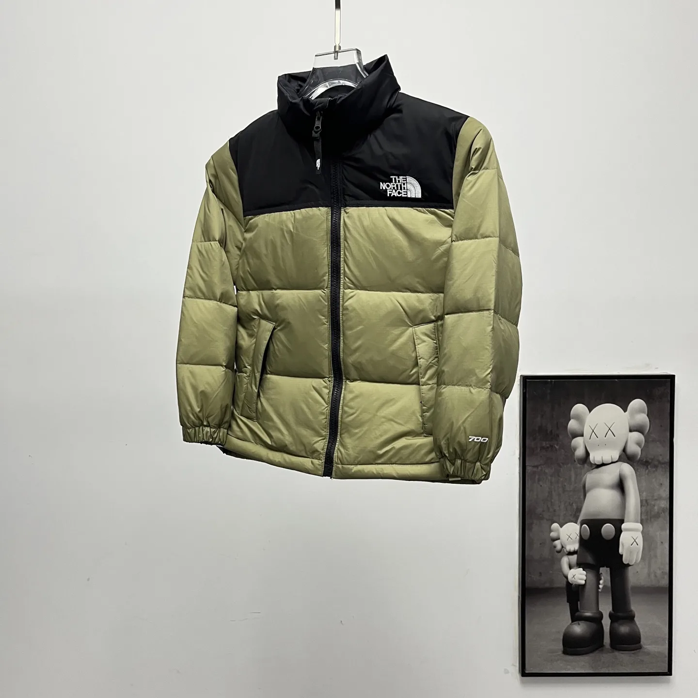 Kids' 1996 Retro Nuptse Down Jacket D28019071 — view 2