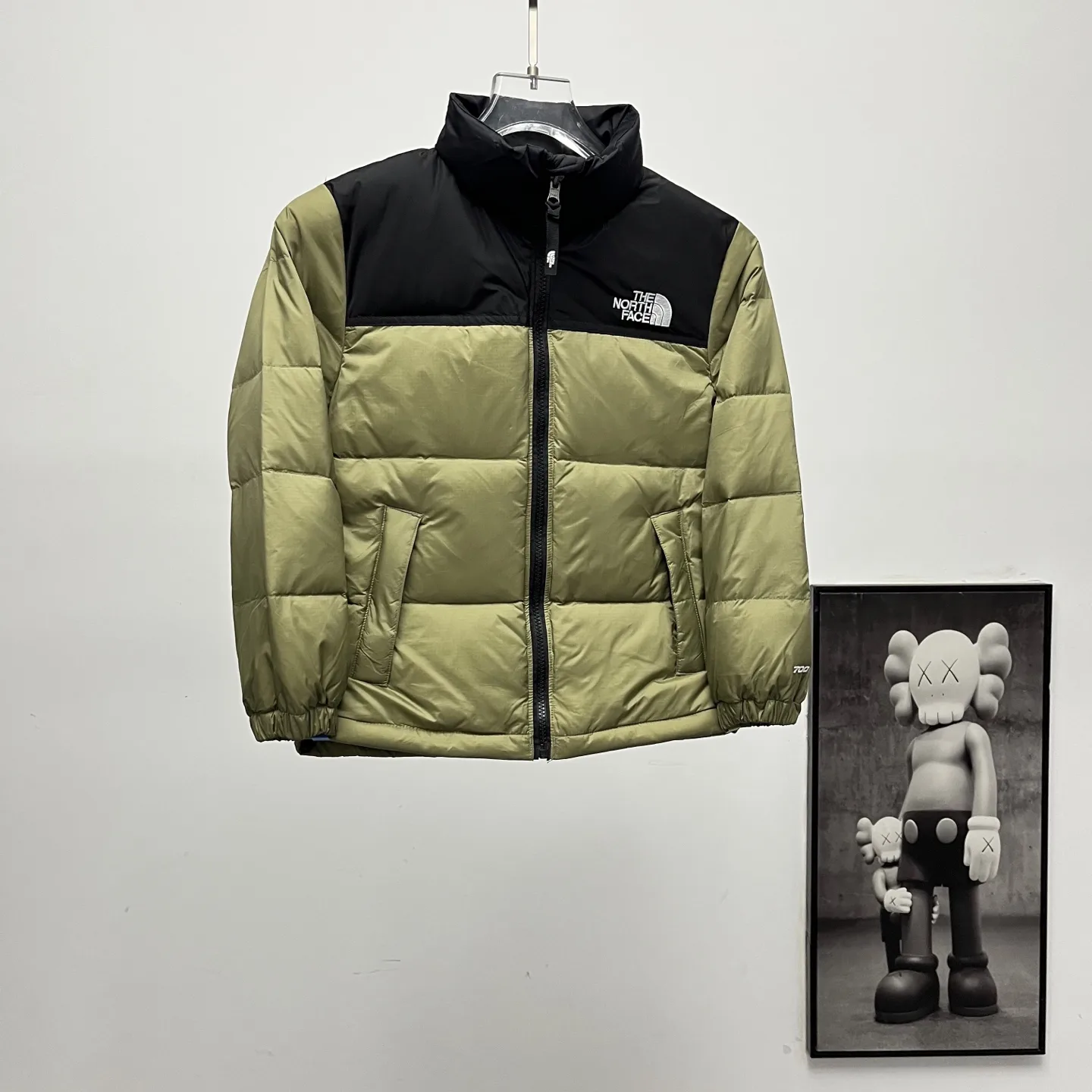 Kids' 1996 Retro Nuptse Down Jacket D28019071 — view 4