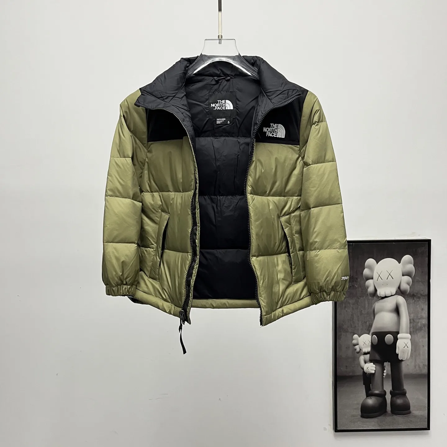 Kids' 1996 Retro Nuptse Down Jacket D28019071 — view 5