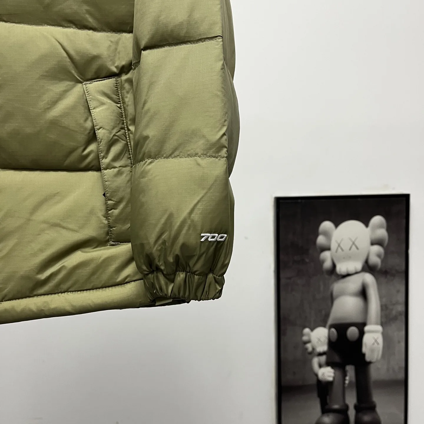 Kids' 1996 Retro Nuptse Down Jacket D28019071 — view 7