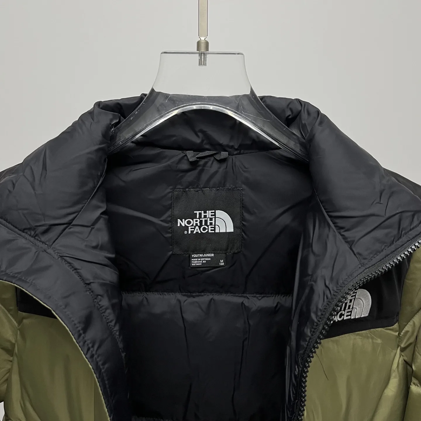 Kids' 1996 Retro Nuptse Down Jacket D28019071 — view 9
