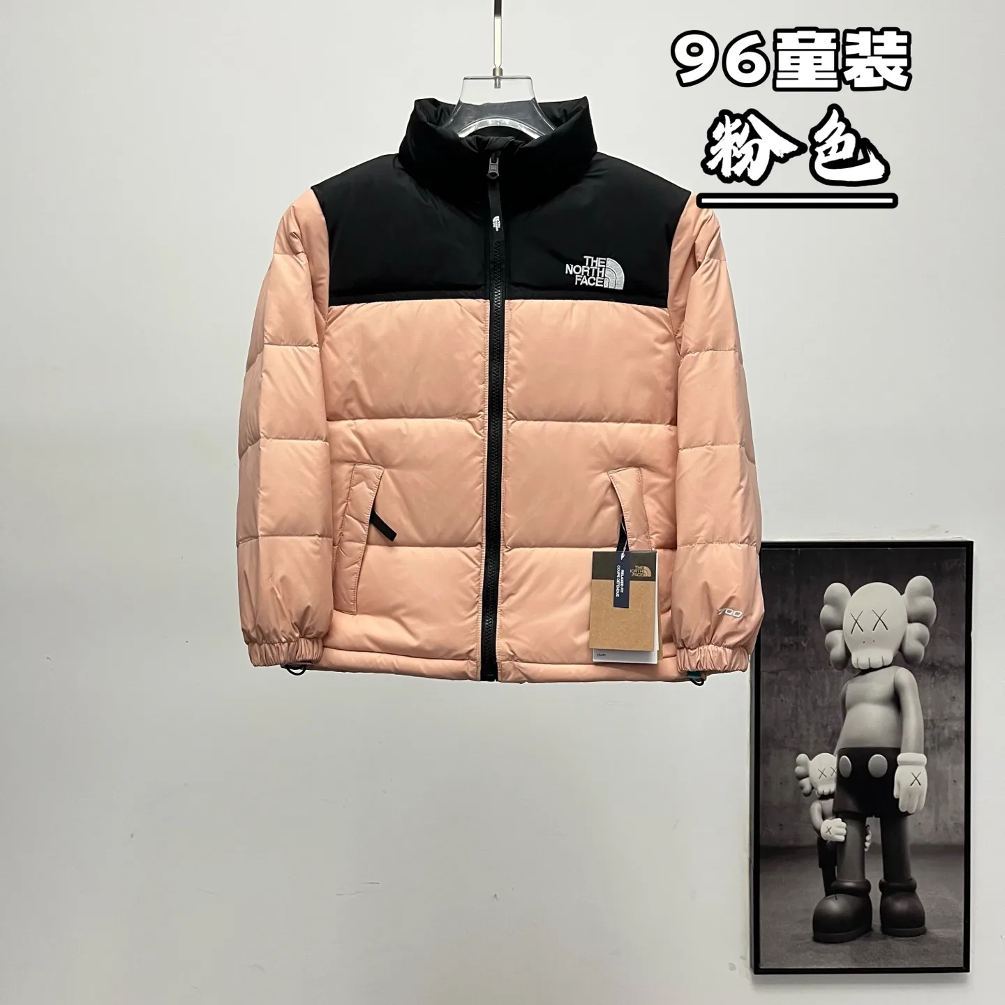 Kids' 1996 Retro Nuptse Down Jacket D28019070