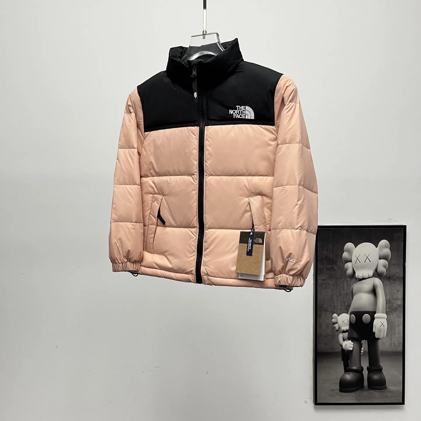 Kids' 1996 Retro Nuptse Down Jacket D28019070 — view 2