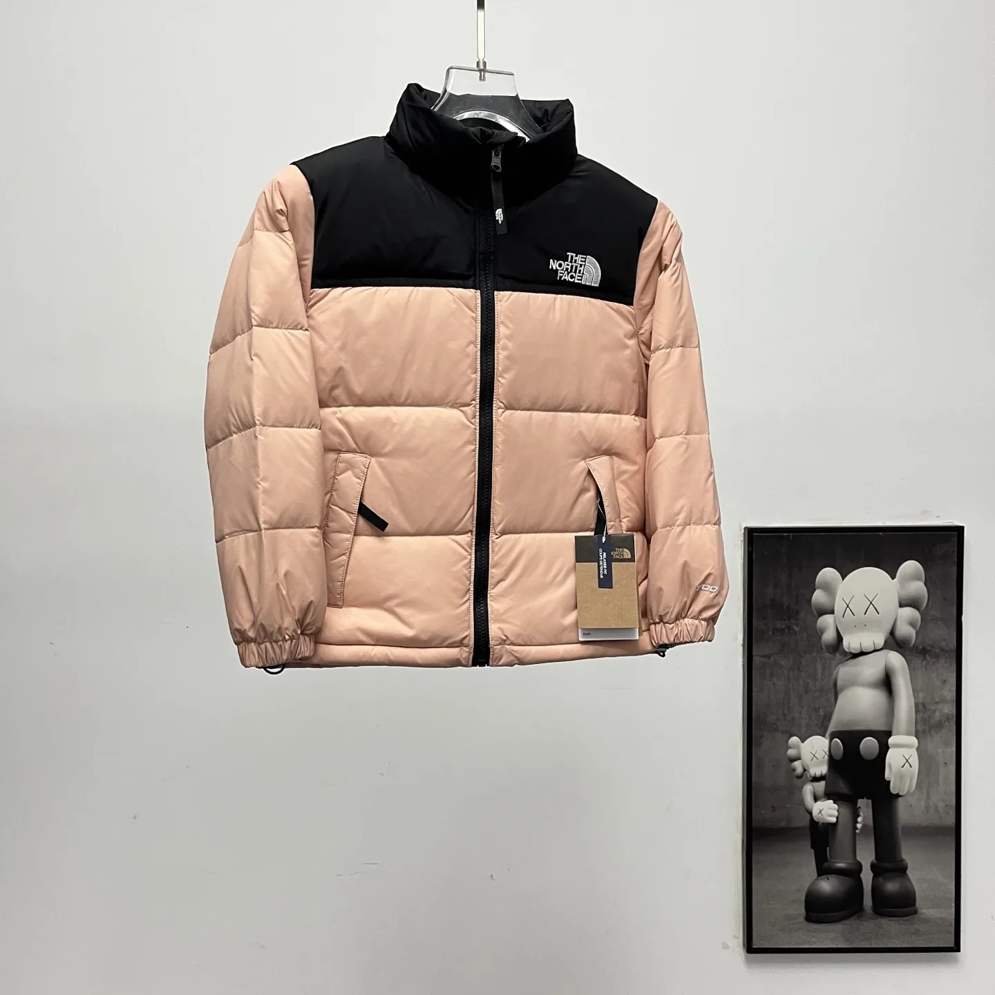 Kids' 1996 Retro Nuptse Down Jacket D28019070 — view 4