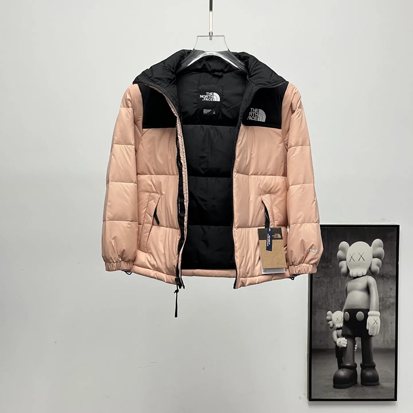 Kids' 1996 Retro Nuptse Down Jacket D28019070 — view 5