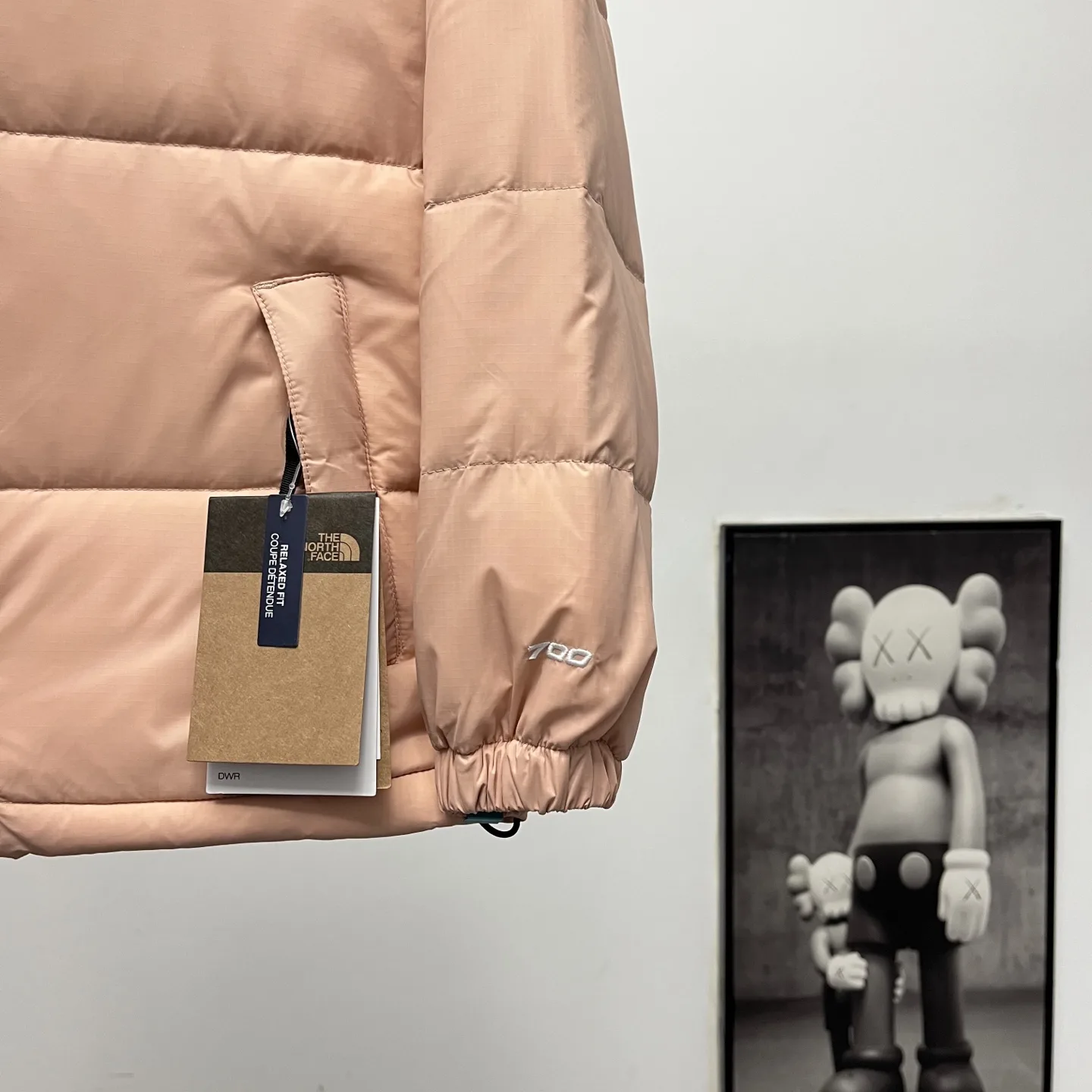Kids' 1996 Retro Nuptse Down Jacket D28019070 — view 7