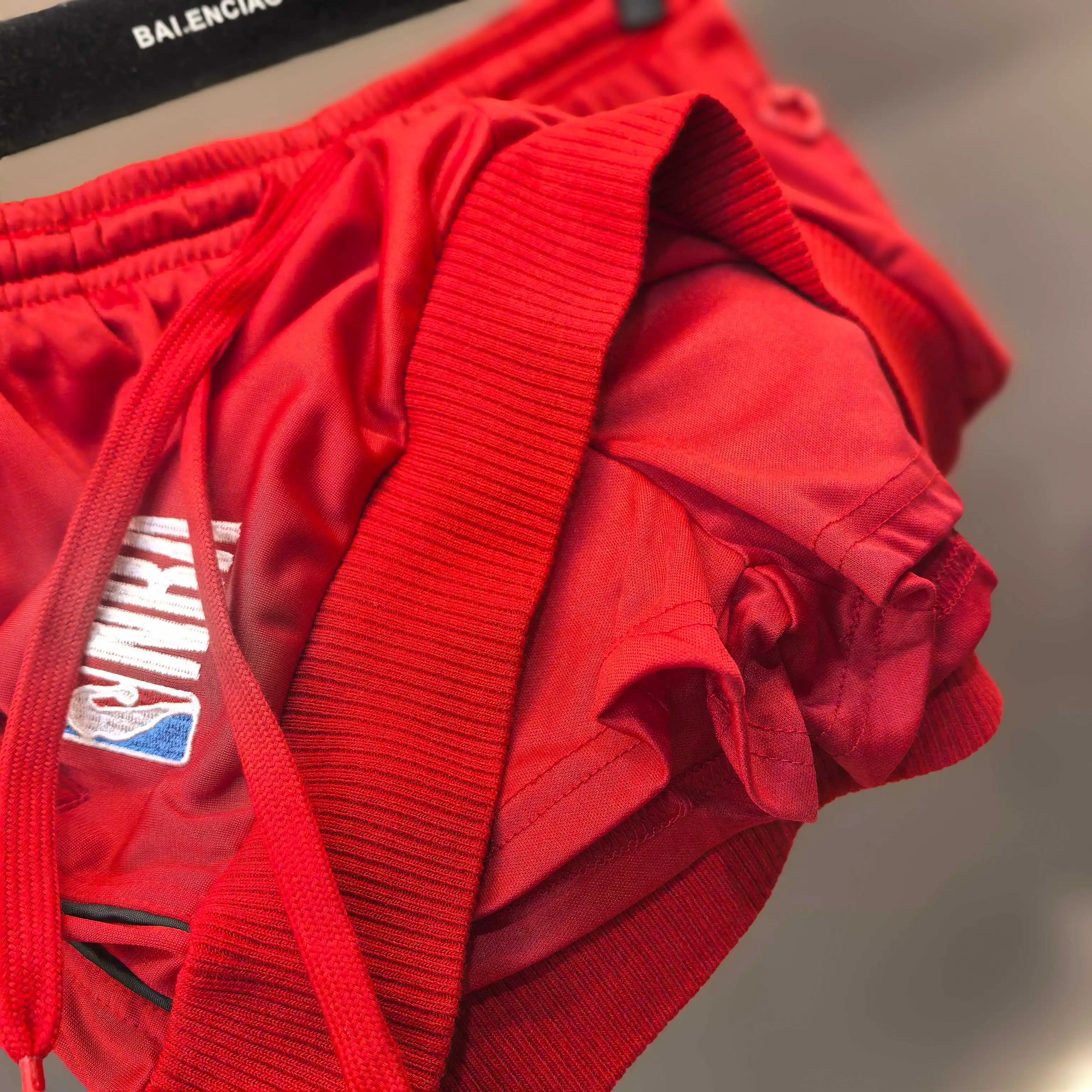 NBA Logo Embroidered Tracksuit Jacket and Skirt Set D29022387 — view 8