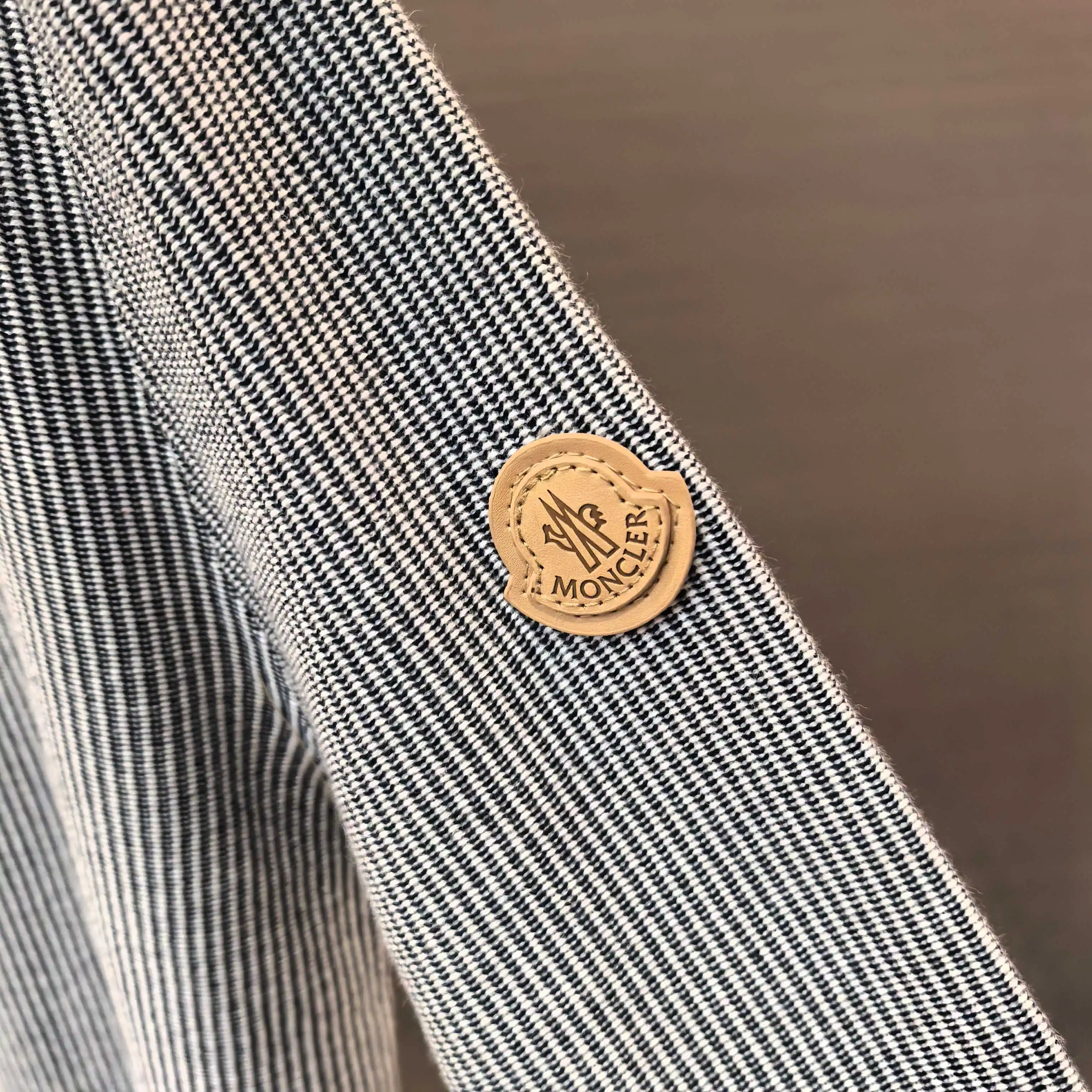 Striped Jacquard Cashmere-Cotton Sweater D29022351 — view 6