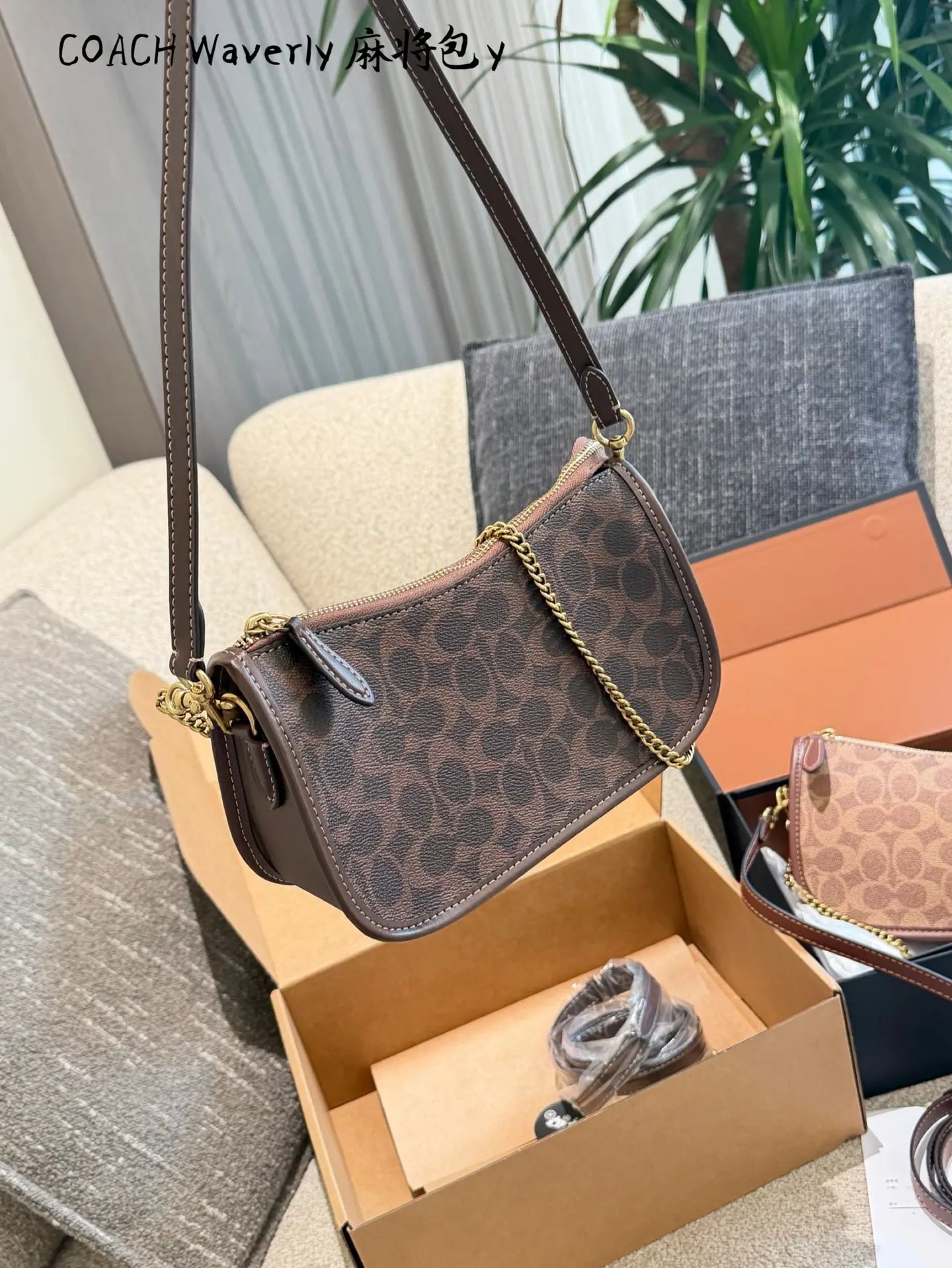 Waverly Monogram Canvas Shoulder Bag D30017937 — view 6