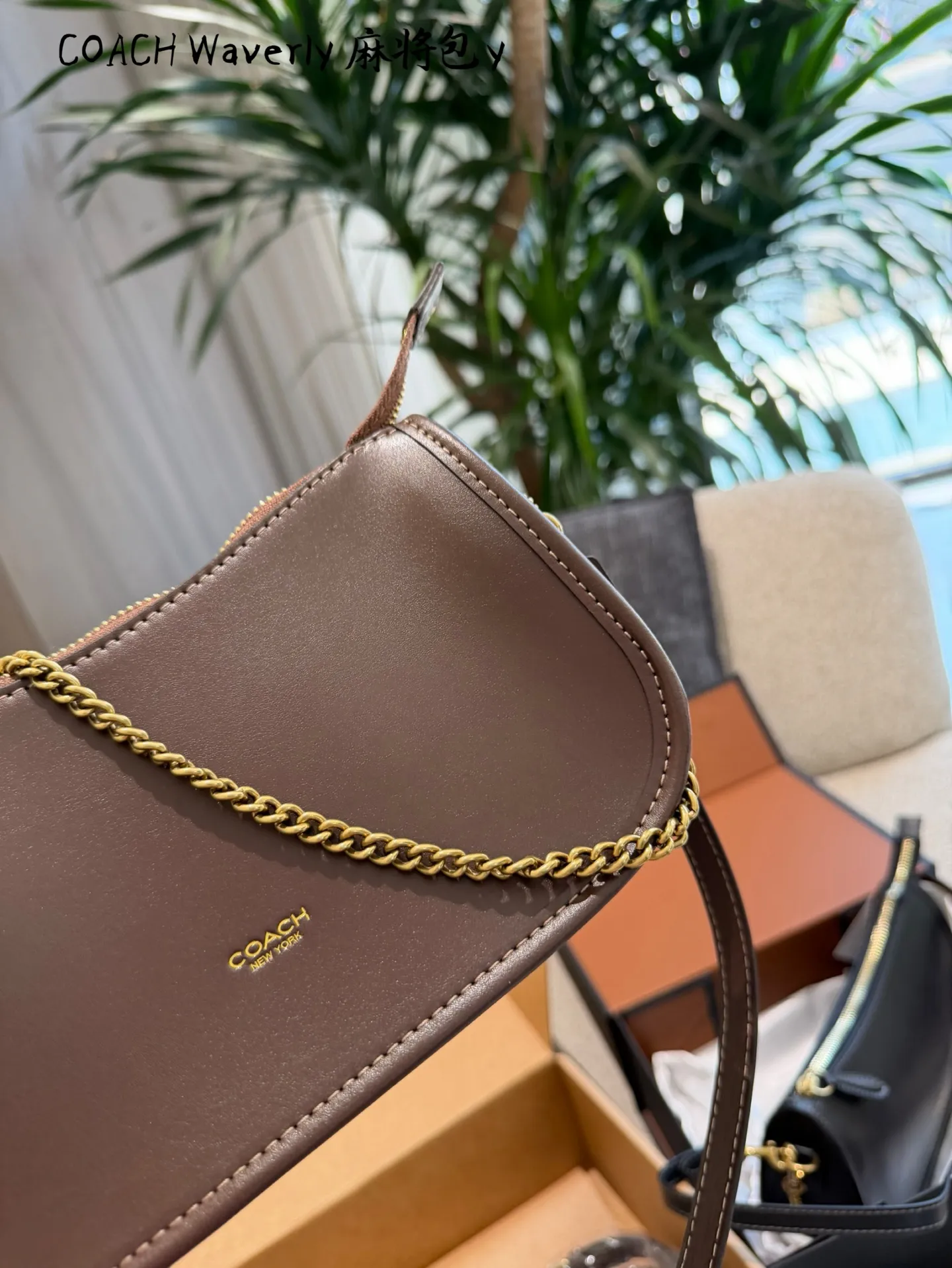 Waverly Monogram Canvas Shoulder Bag D30017939 — view 8