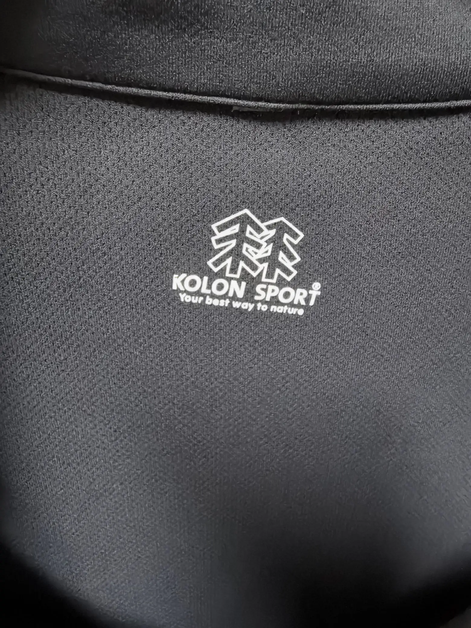 Quarter-Zip Long-Sleeve Cotton Top D31020769 — view 8