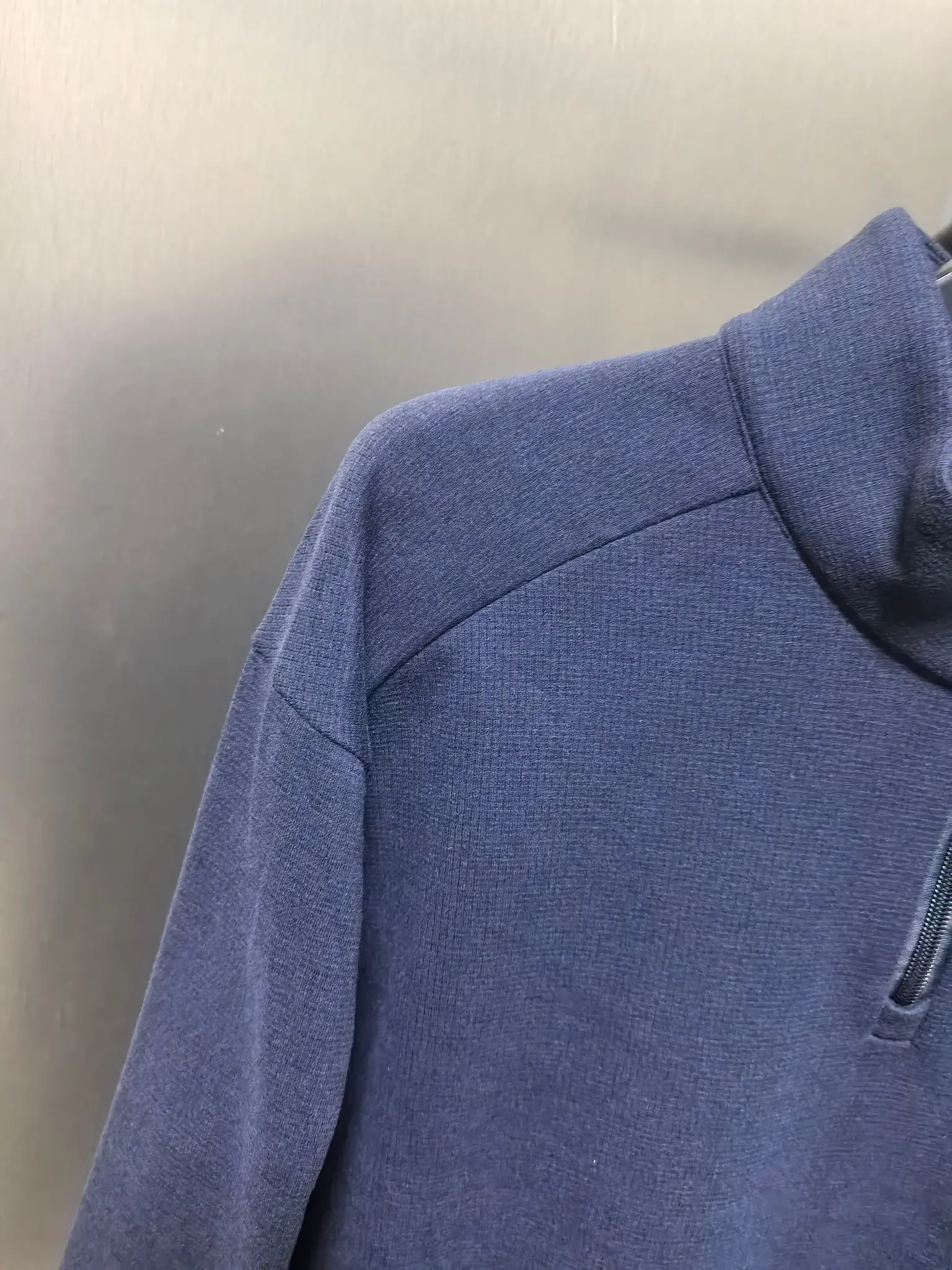 Kailas Half-Zip Long-Sleeve Sweatshirt D31020770 — view 2