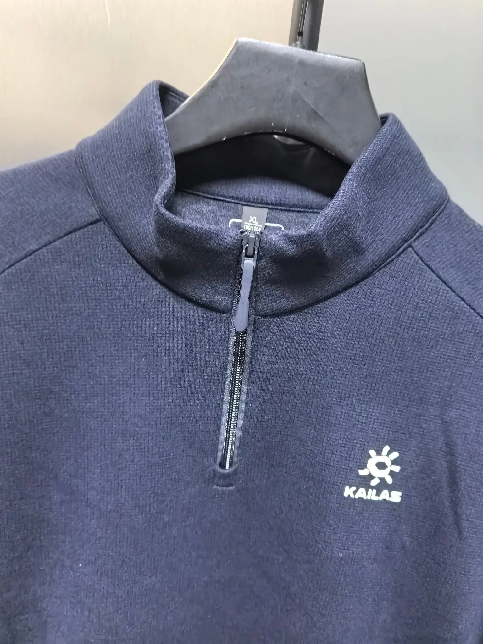 Kailas Half-Zip Long-Sleeve Sweatshirt D31020770 — view 4