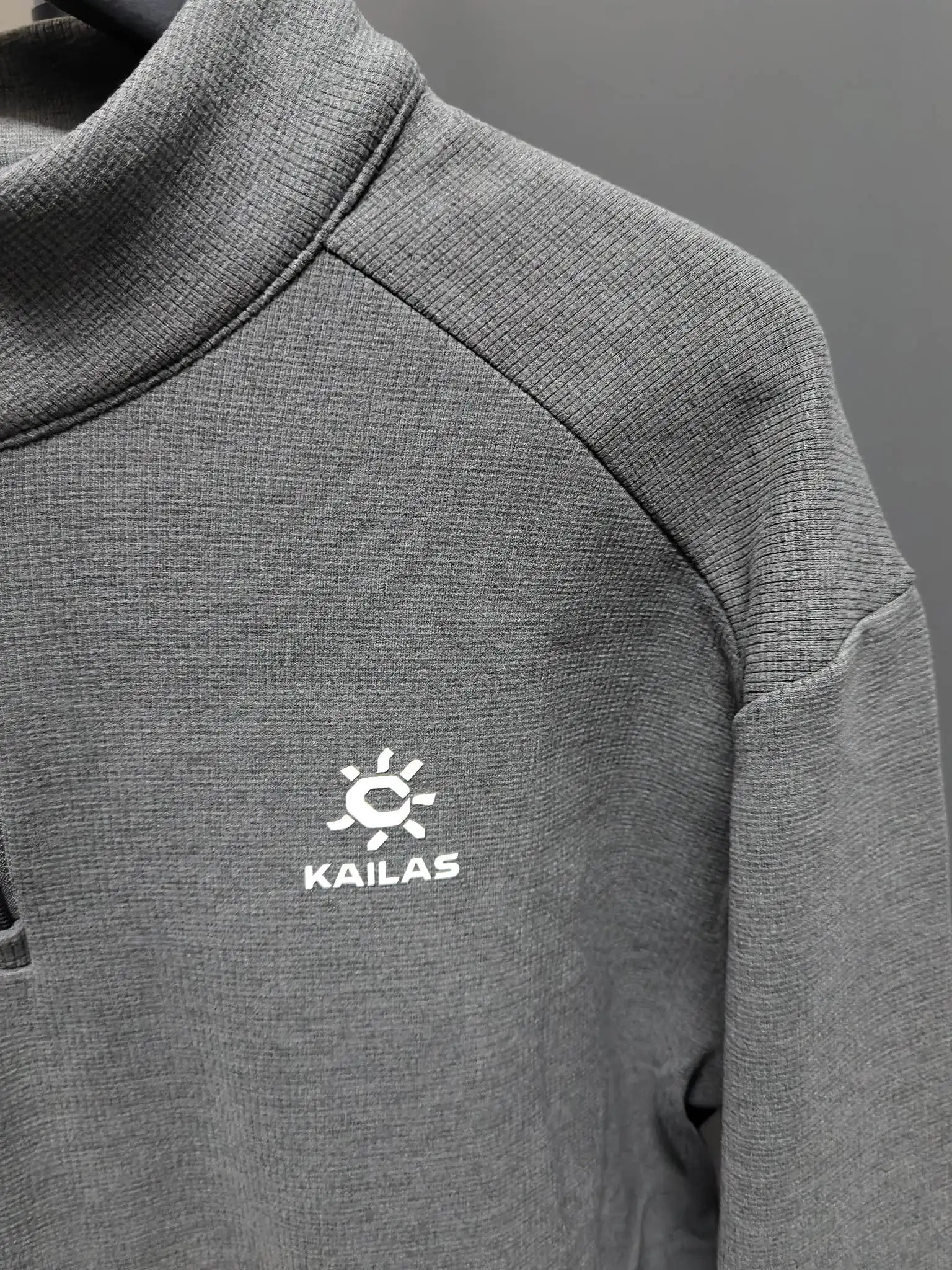 Kailas Half-Zip Long-Sleeve Base Layer D31020771 — view 3