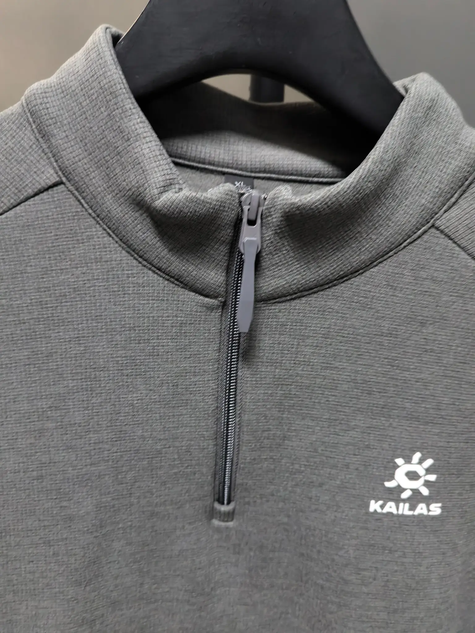 Kailas Half-Zip Long-Sleeve Base Layer D31020771 — view 4