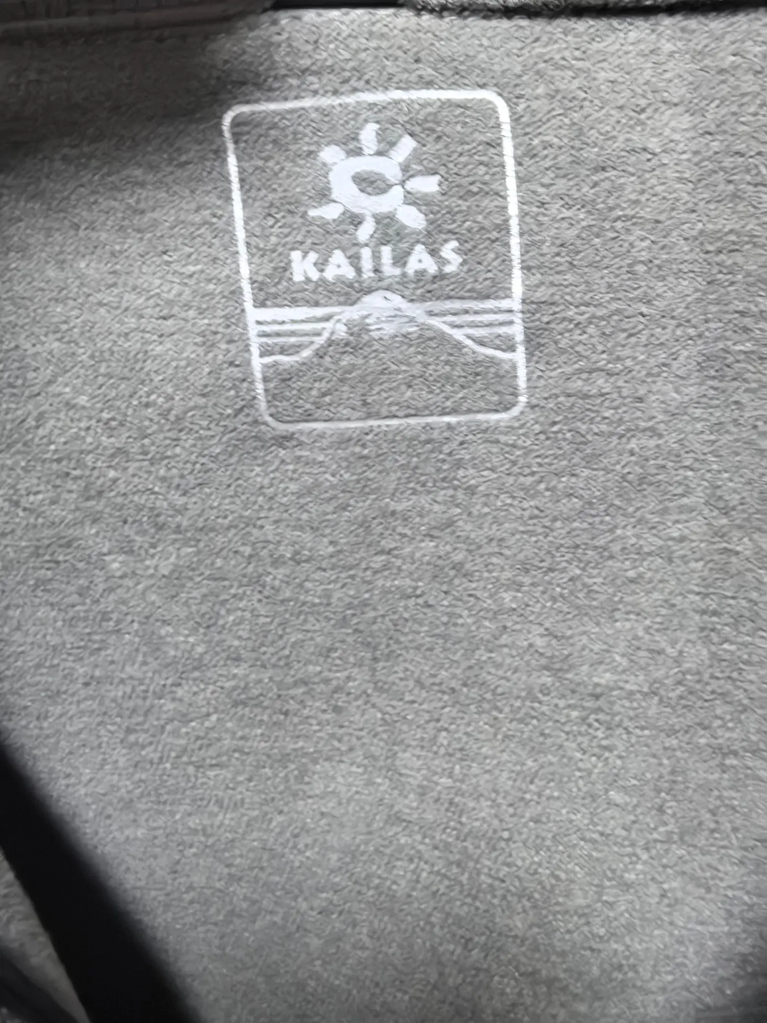 Kailas Half-Zip Long-Sleeve Base Layer D31020771 — view 8
