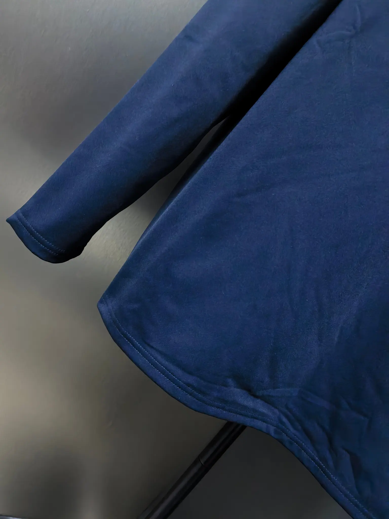 Half-Zip Long-Sleeve Performance Top D31020775 — view 5