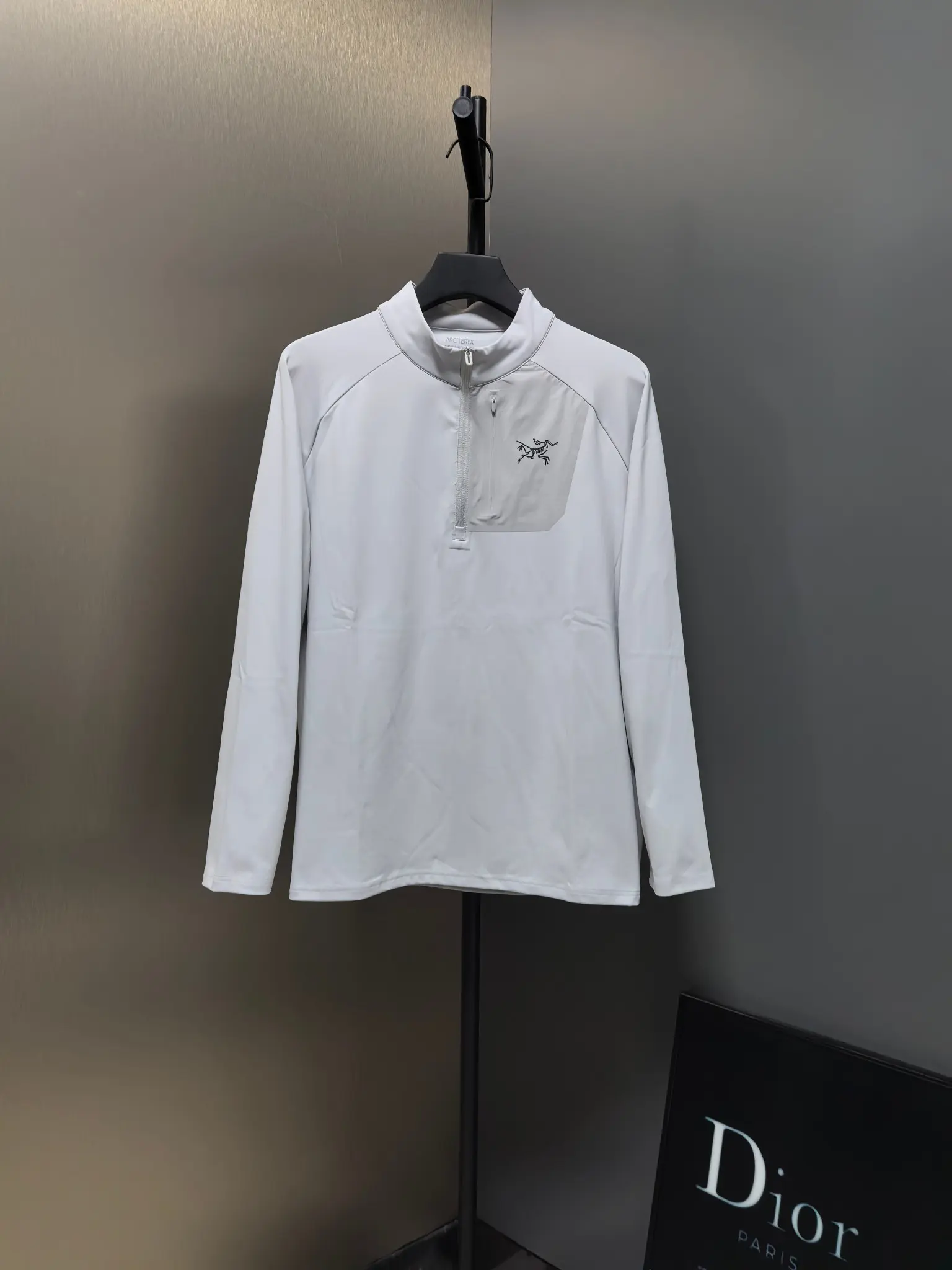 Half-Zip Long-Sleeve Performance Base Layer D31020774