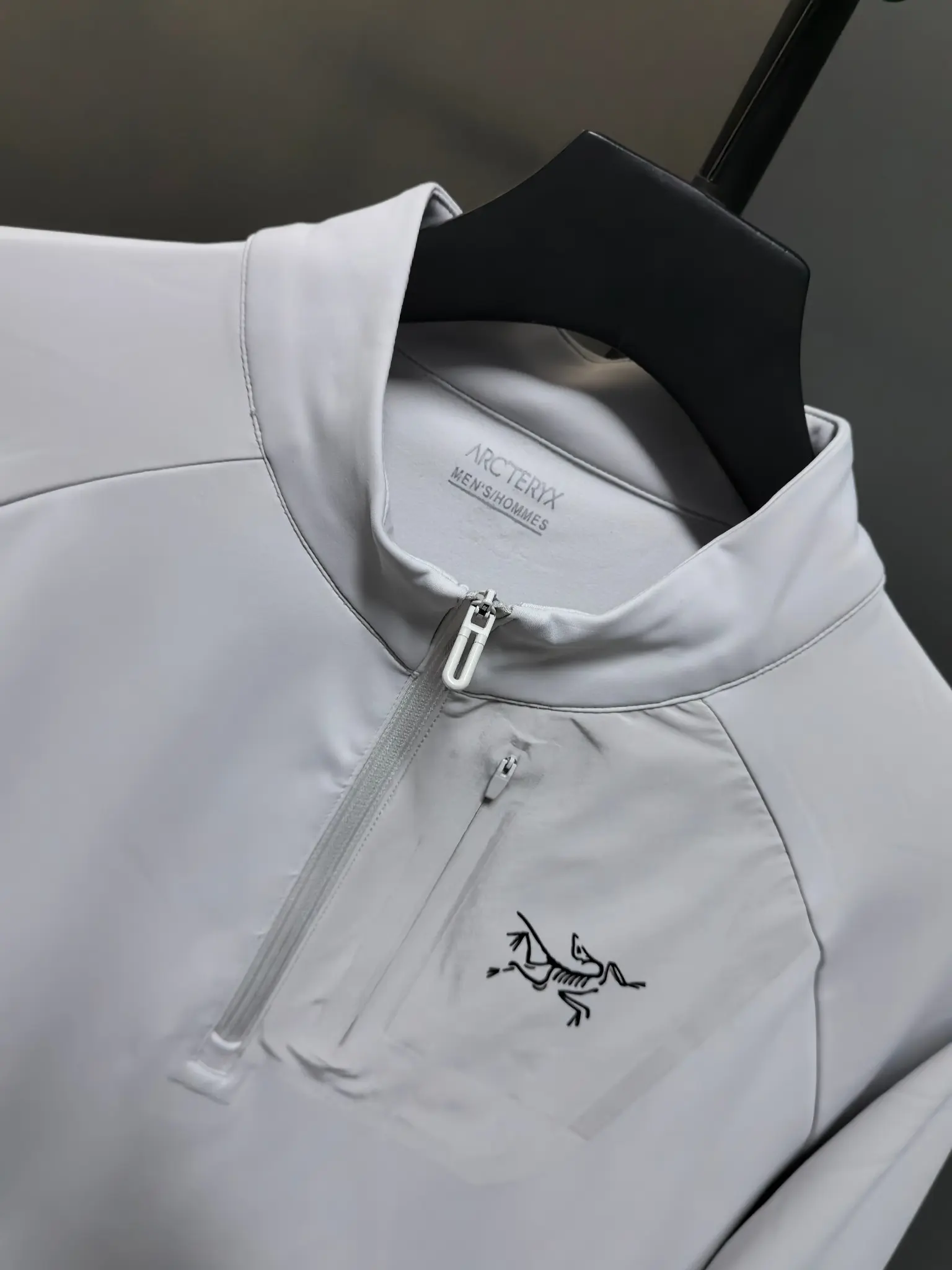 Half-Zip Long-Sleeve Performance Base Layer D31020774 — view 4