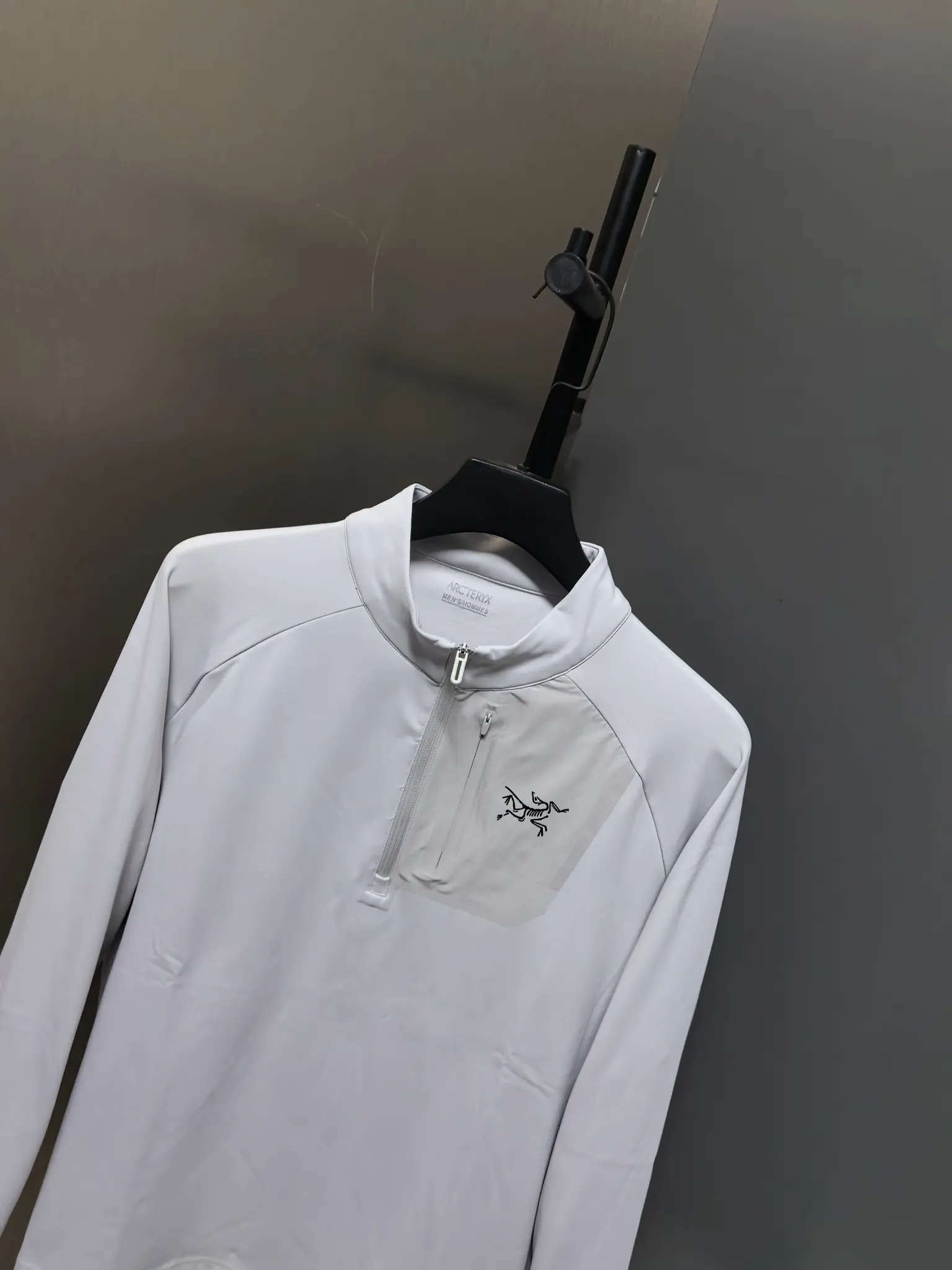 Half-Zip Long-Sleeve Performance Base Layer D31020774 — view 6