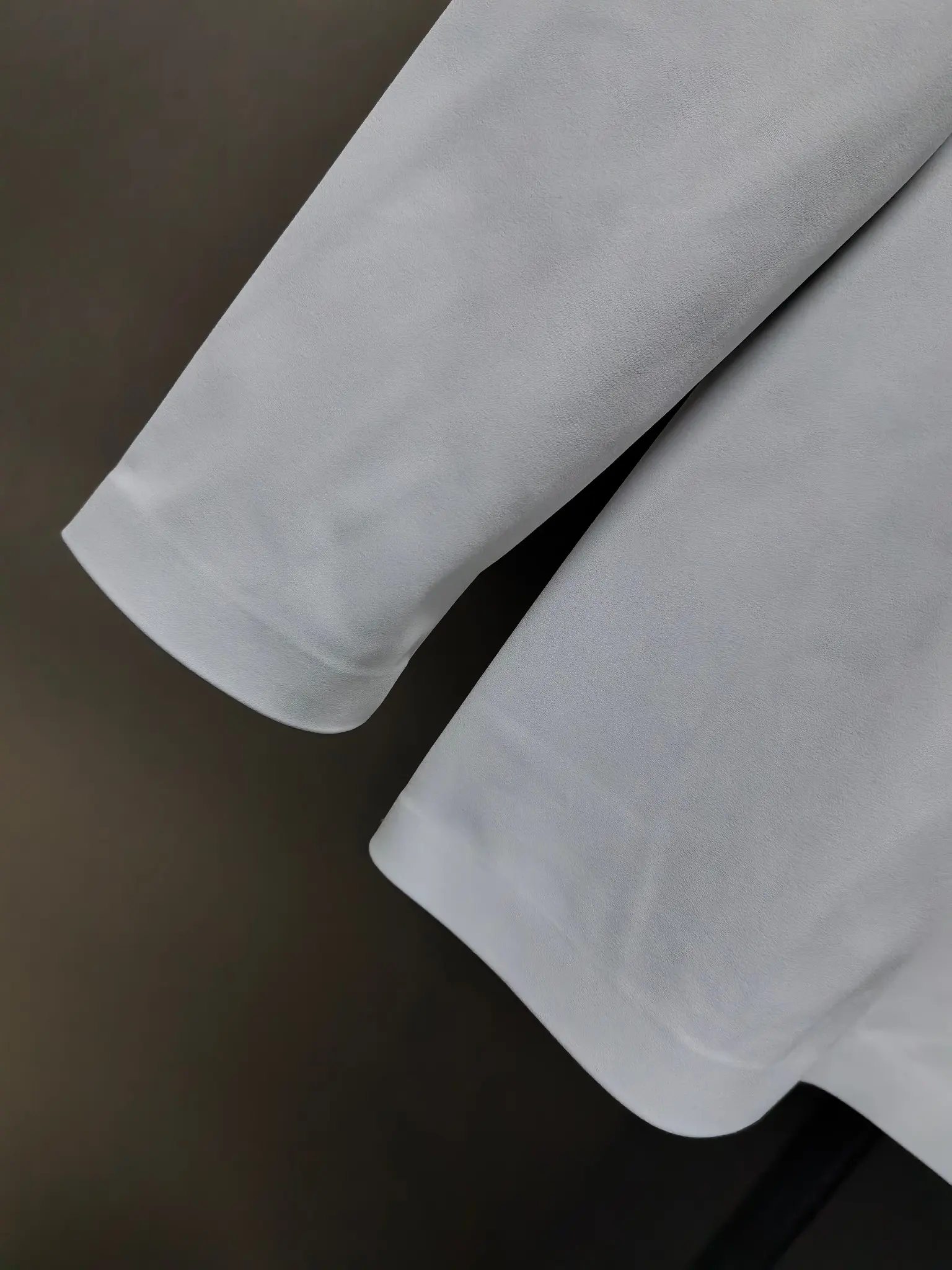 Long-Sleeve Half-Zip Polo Shirt D31020783 — view 5