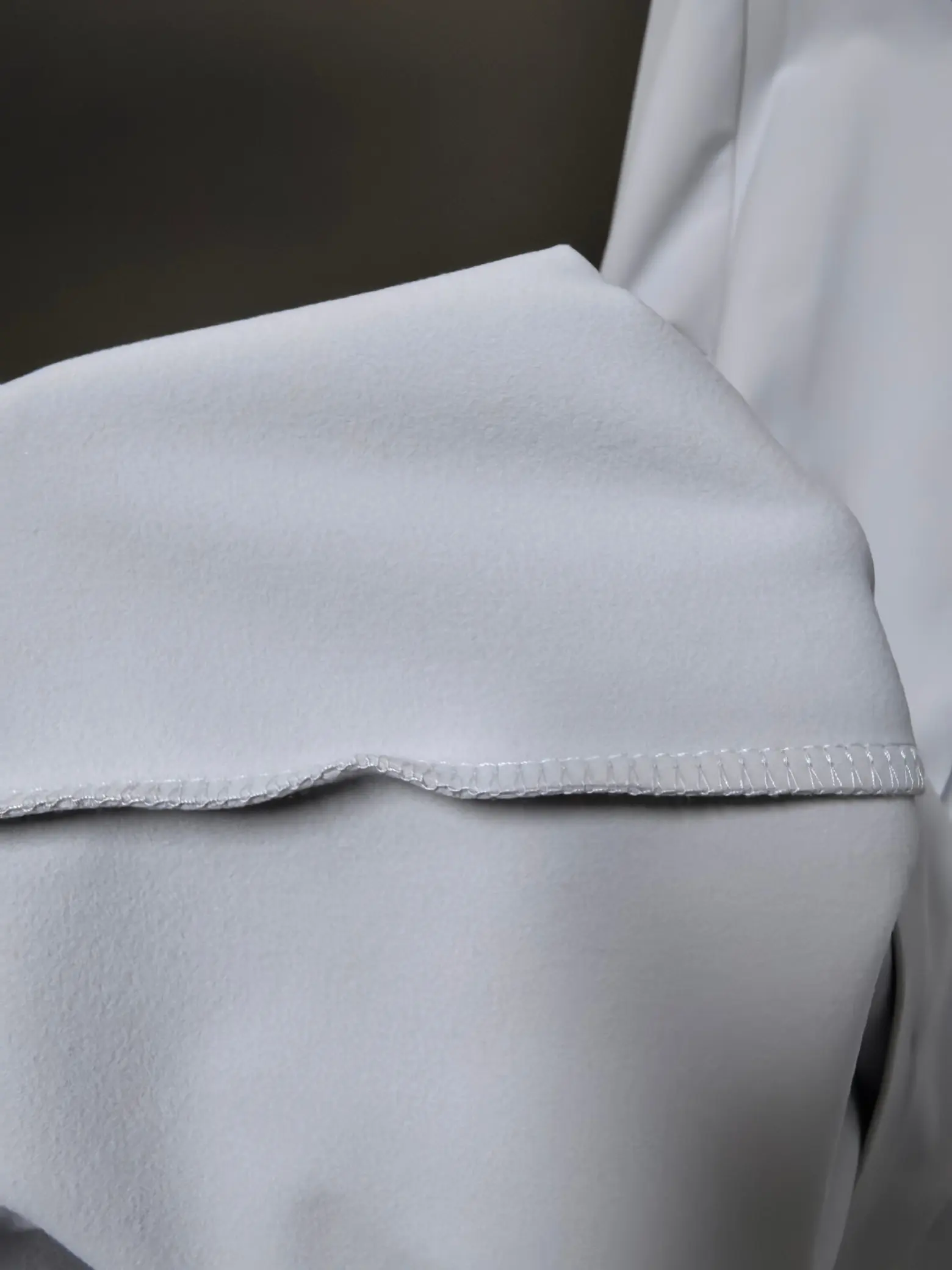 Long-Sleeve Half-Zip Polo Shirt D31020783 — view 8
