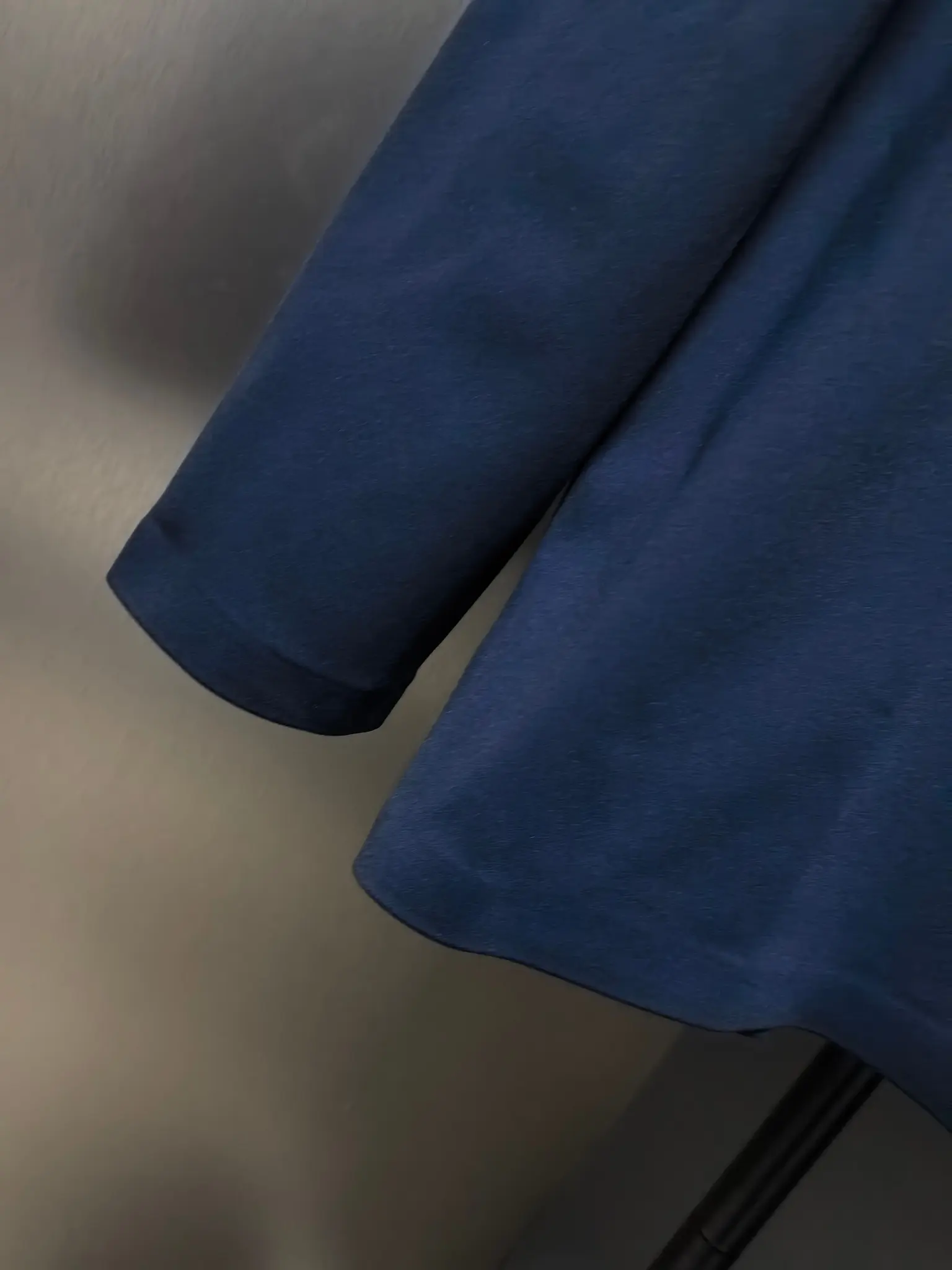 Long-Sleeve Half-Zip Polo Shirt D31020784 — view 5