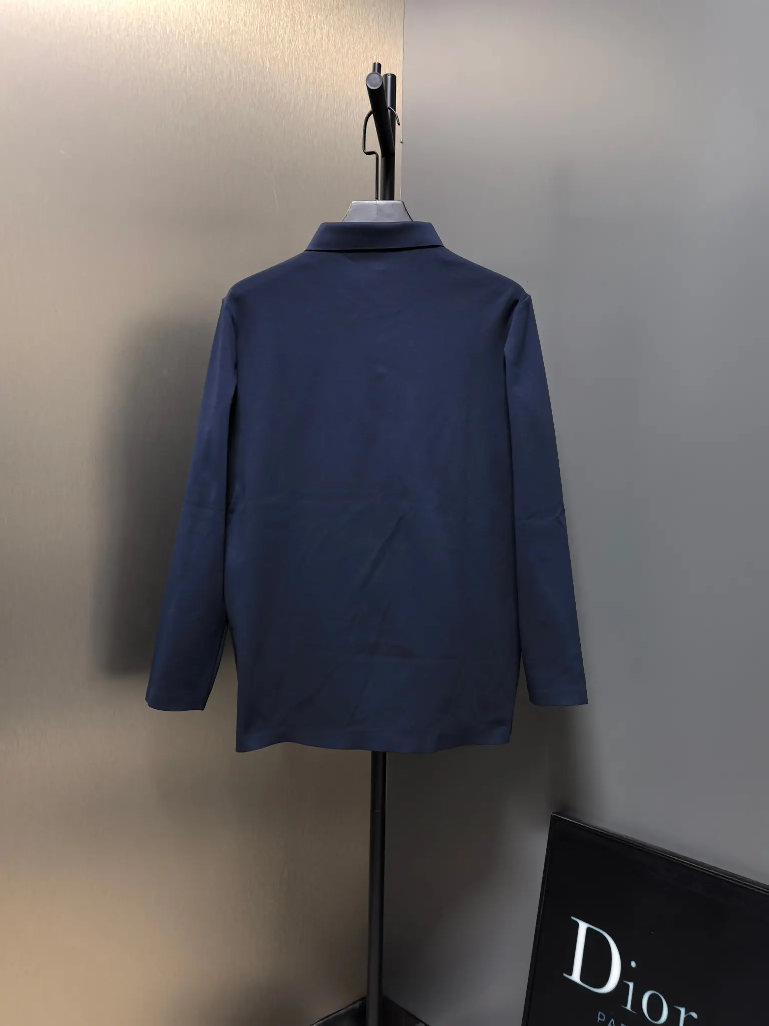 Long-Sleeve Performance Polo Shirt D31020780 — view 7