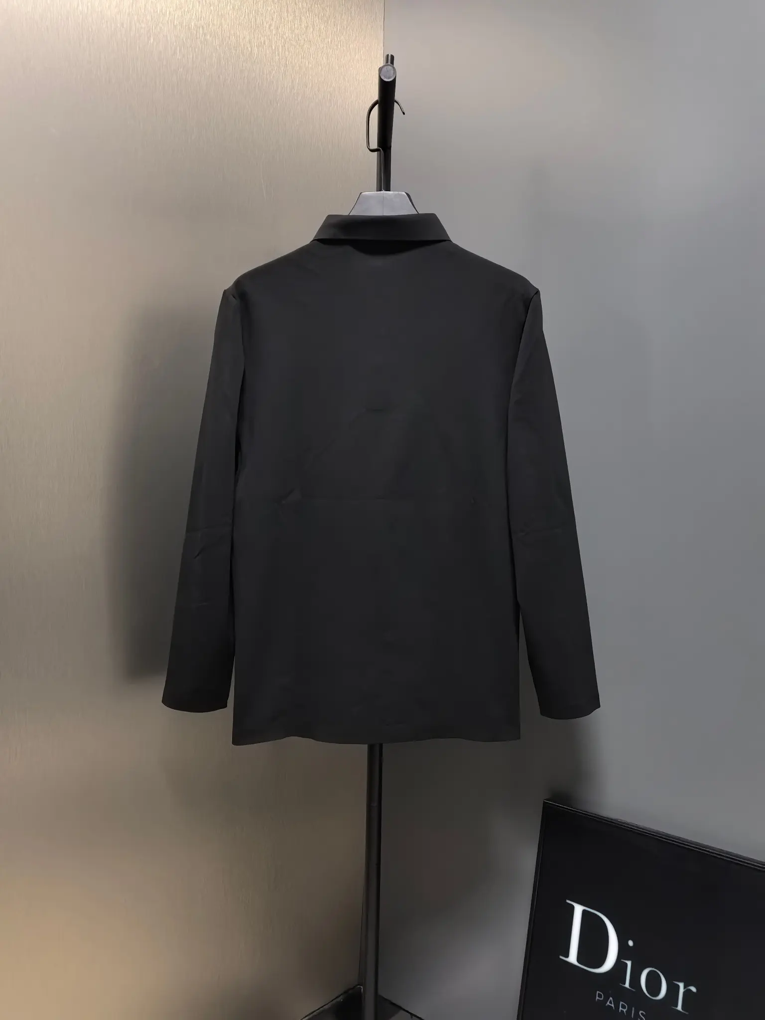 Long-Sleeve Performance Polo Shirt D31020778 — view 7