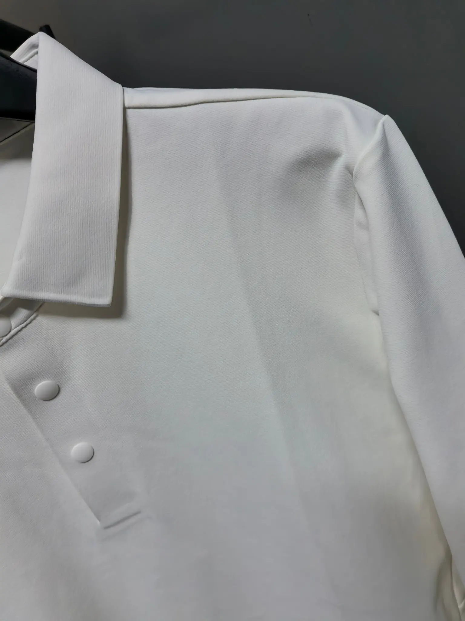 Long-Sleeve Performance Polo Shirt D31020779 — view 2