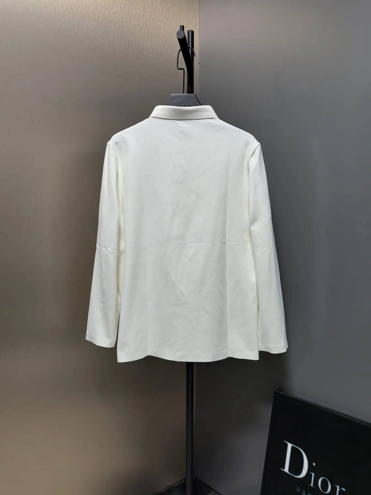 Long-Sleeve Performance Polo Shirt D31020779 — view 7