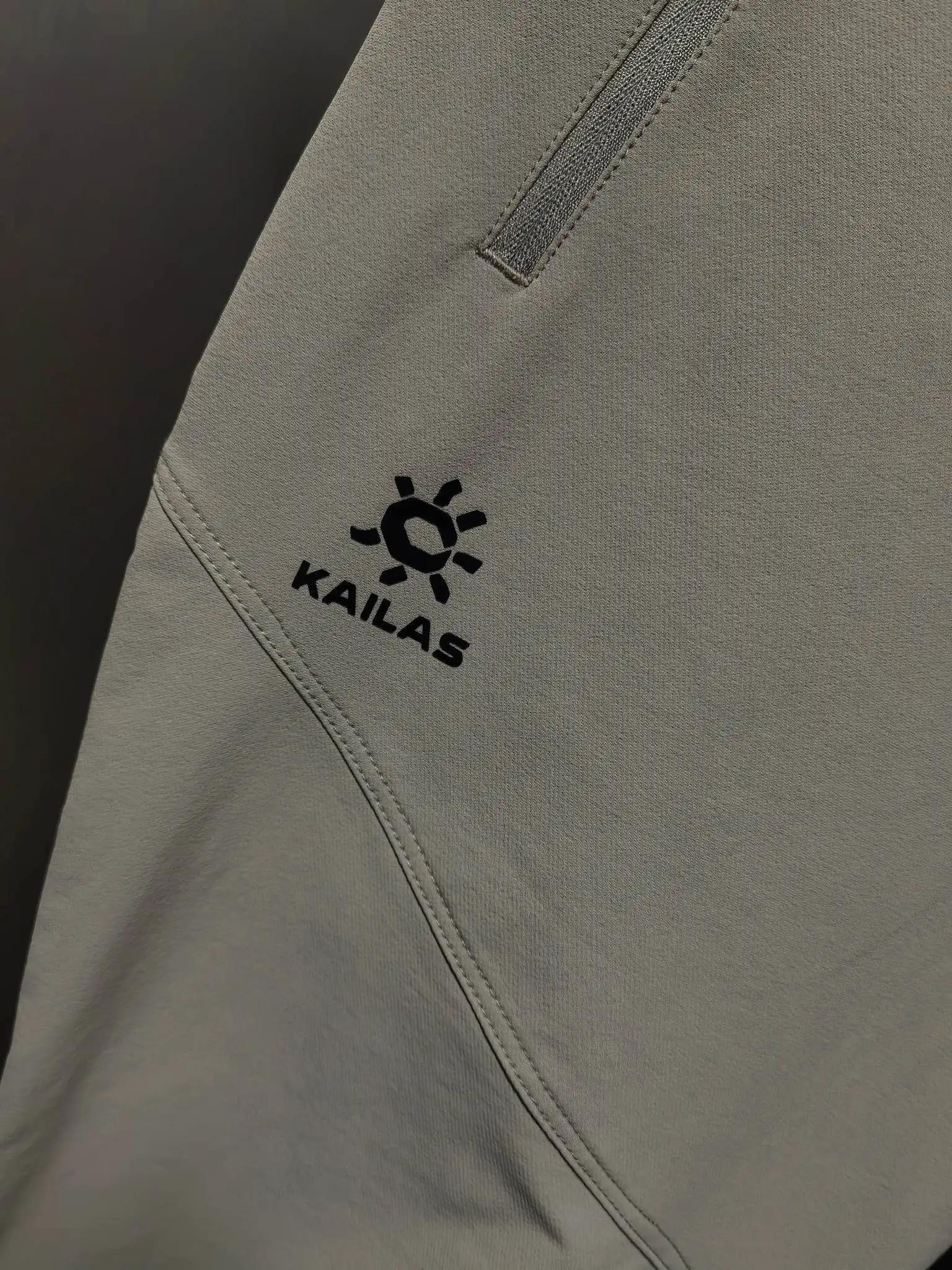 Kailas Outdoor Technical Softshell Trousers D31020810 — view 4