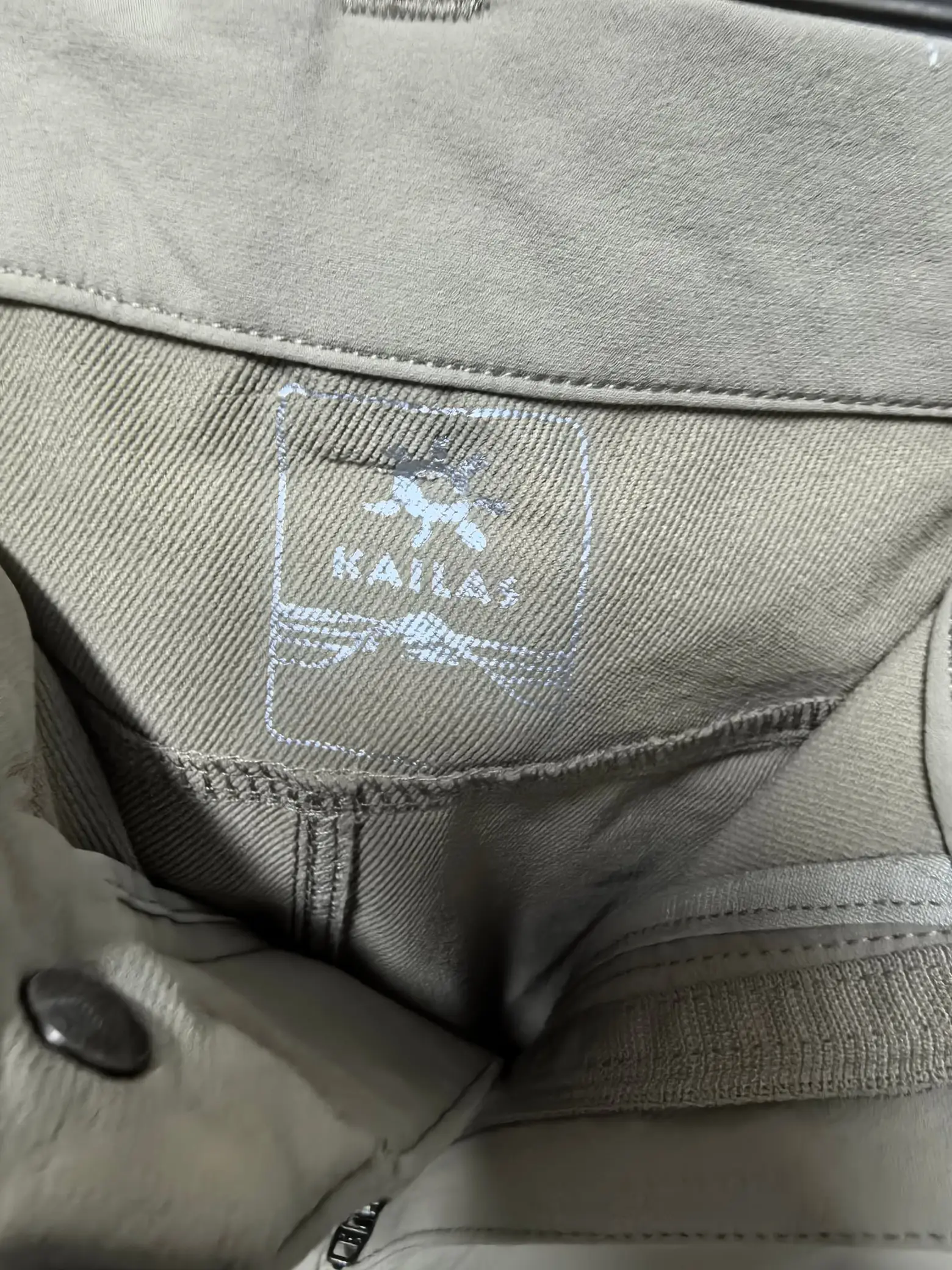 Kailas Outdoor Technical Softshell Trousers D31020810 — view 10