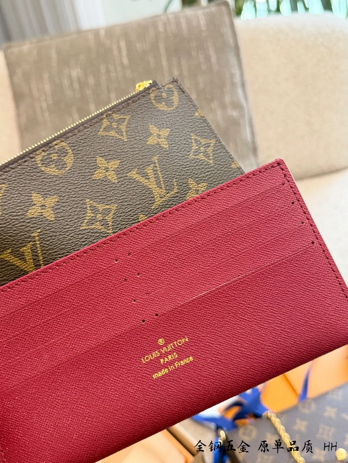 Félicie Pochette Monogram Canvas 3-in-1 Chain Bag D31017998 — view 3