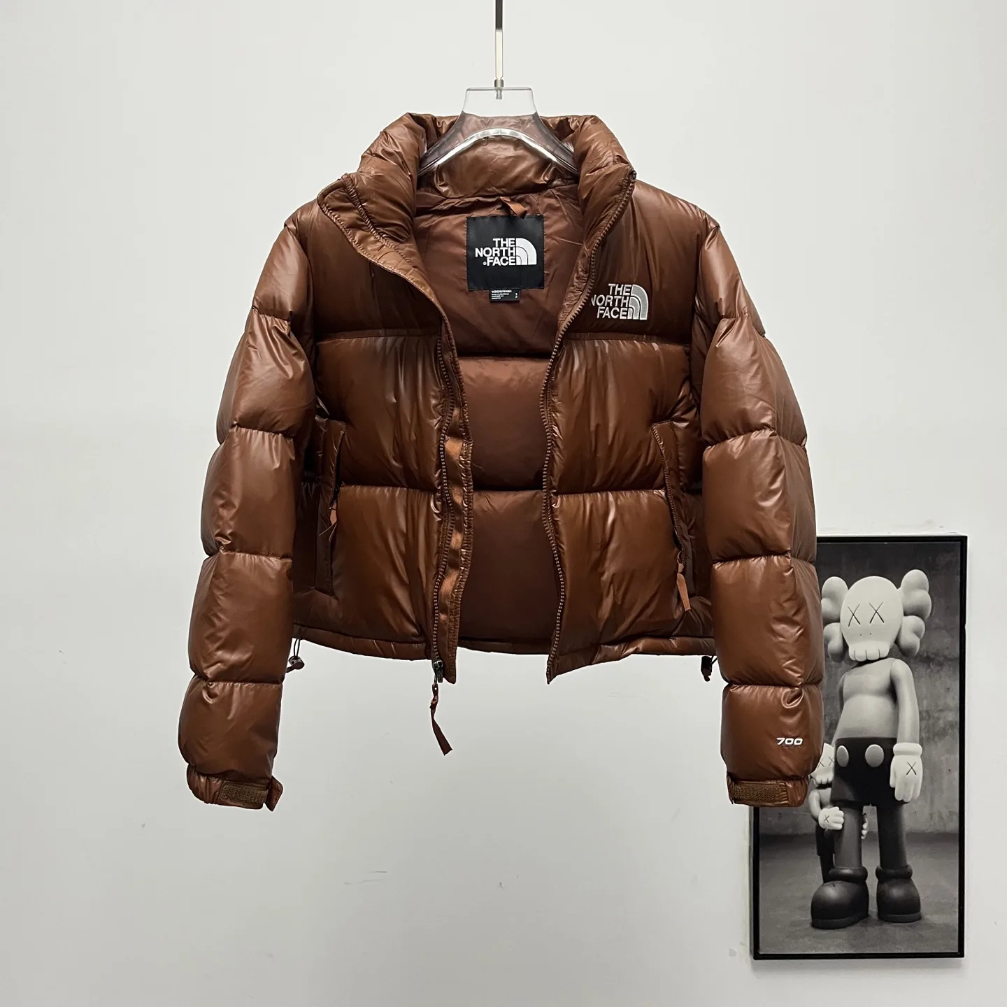 Nuptse Cropped Down-Filled Puffer Jacket D31018952 — view 5