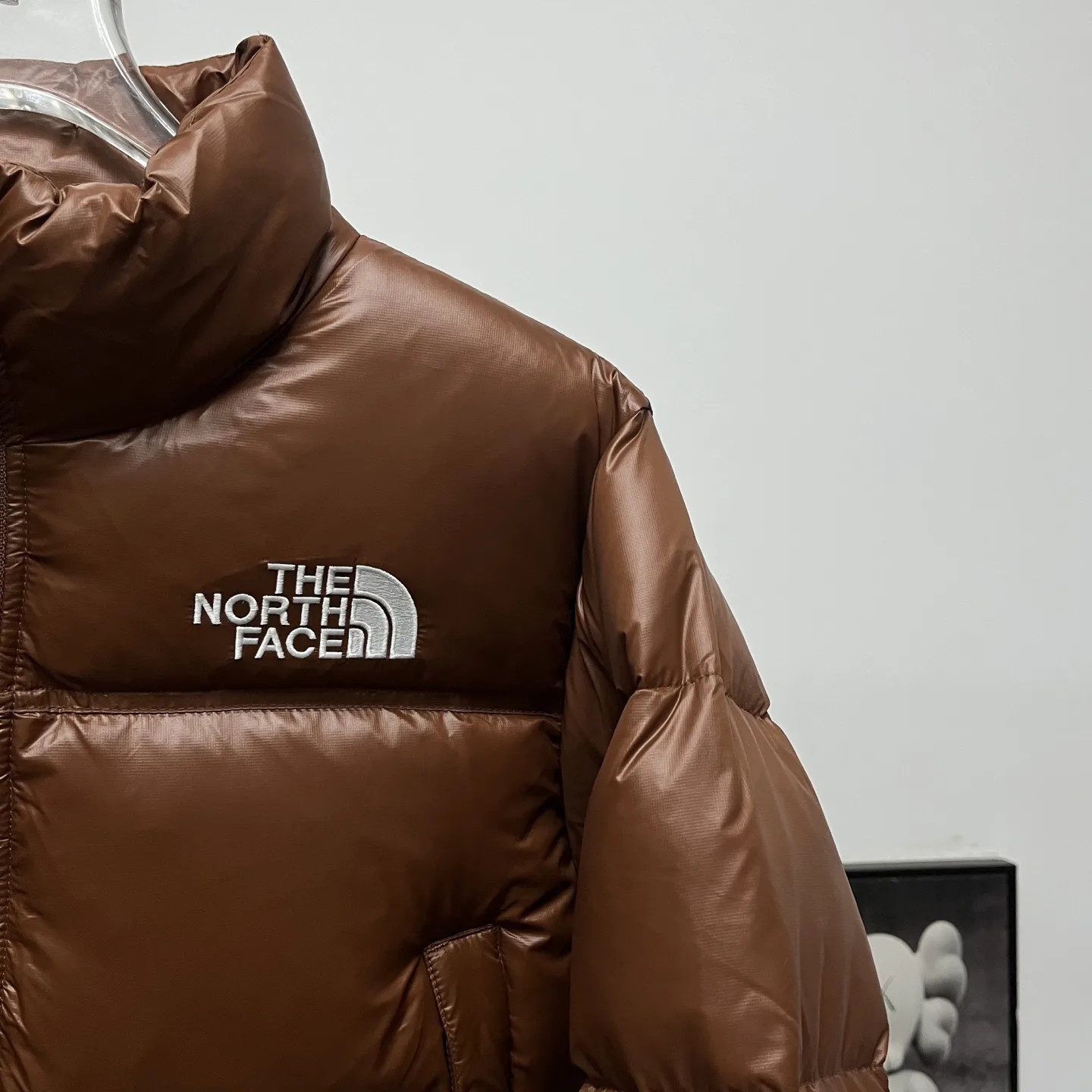 Nuptse Cropped Down-Filled Puffer Jacket D31018952 — view 6
