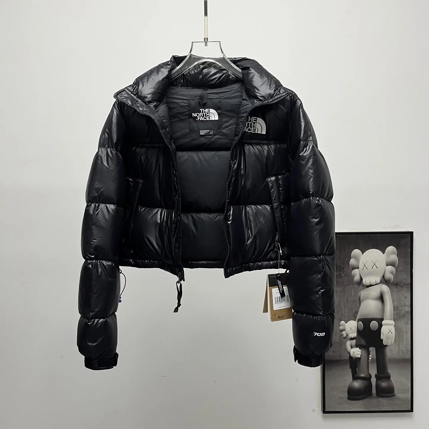 Nuptse Cropped Down-Filled Puffer Jacket D31018948 — view 5
