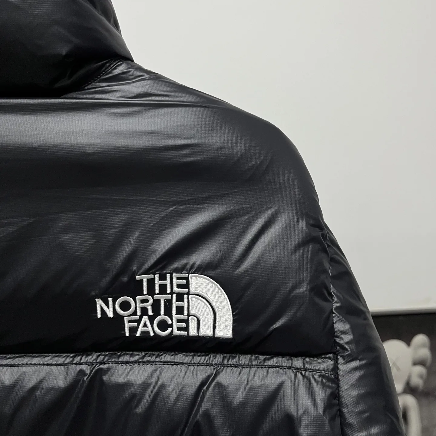 Nuptse Cropped Down-Filled Puffer Jacket D31018948 — view 9