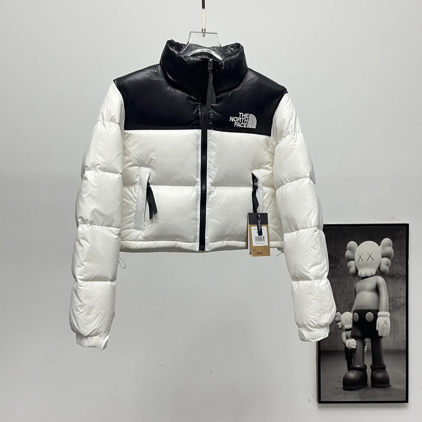1984 Nuptse Cropped Down Puffer Jacket D31018950 — view 4