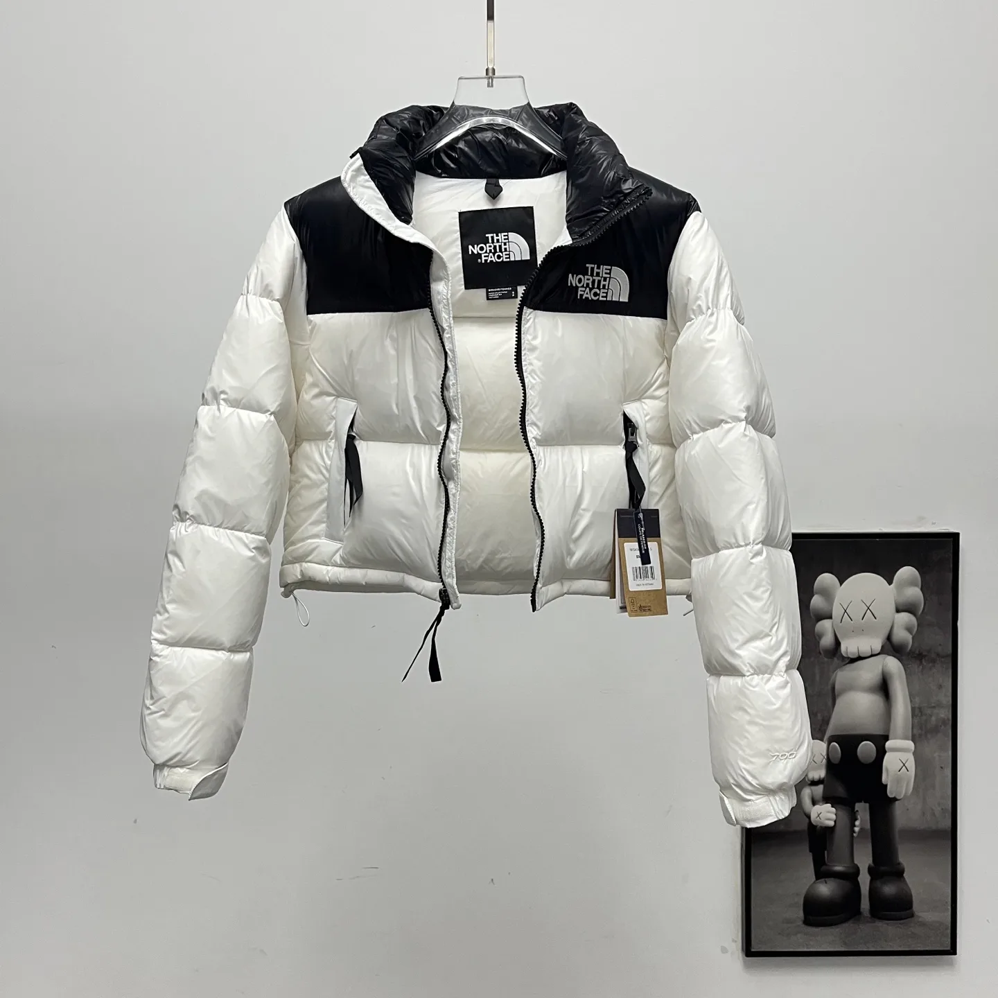 1984 Nuptse Cropped Down Puffer Jacket D31018950 — view 5