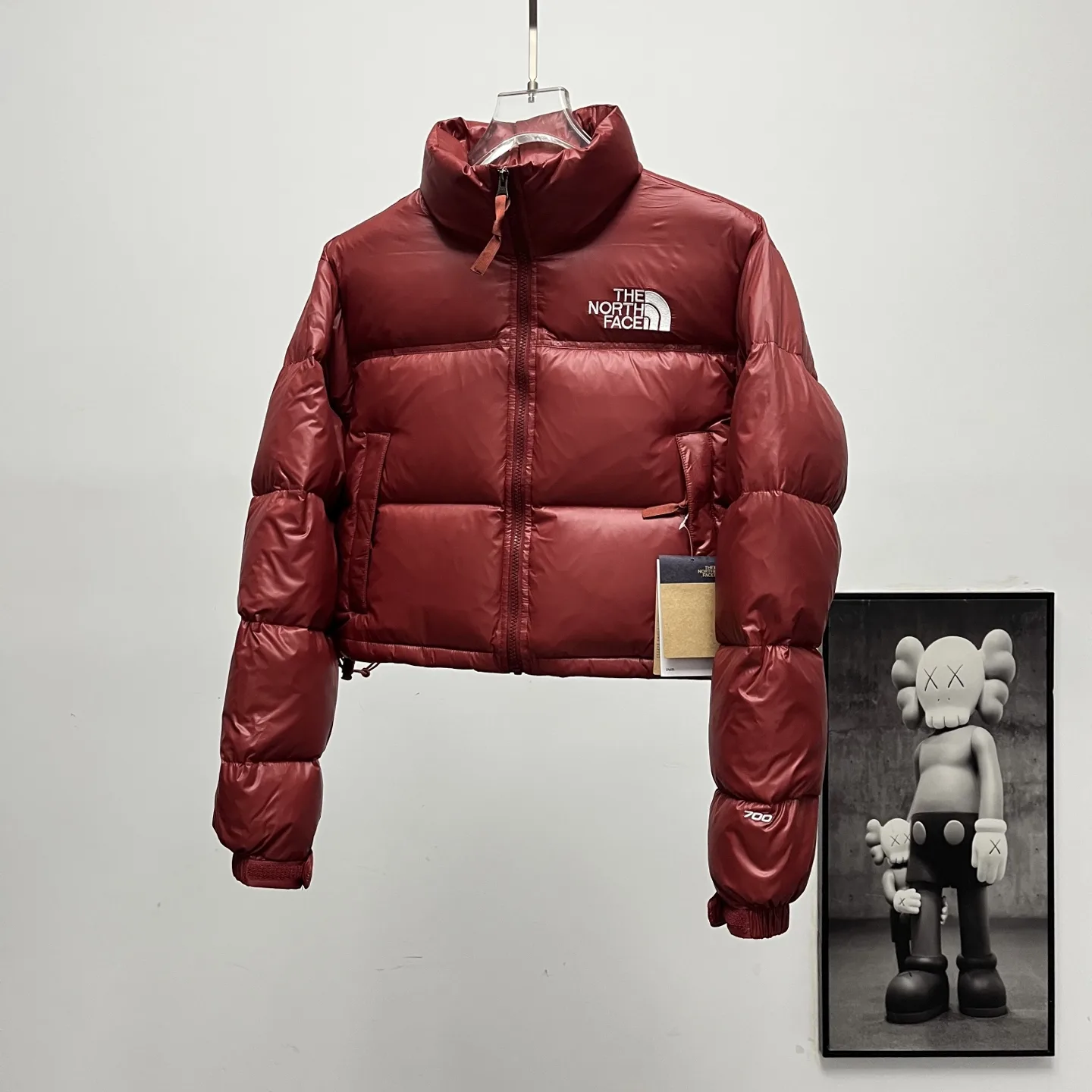 Nuptse Cropped Down-Filled Puffer Jacket D31018951