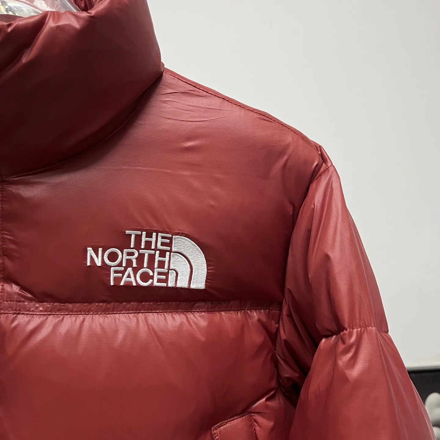 Nuptse Cropped Down-Filled Puffer Jacket D31018951 — view 5